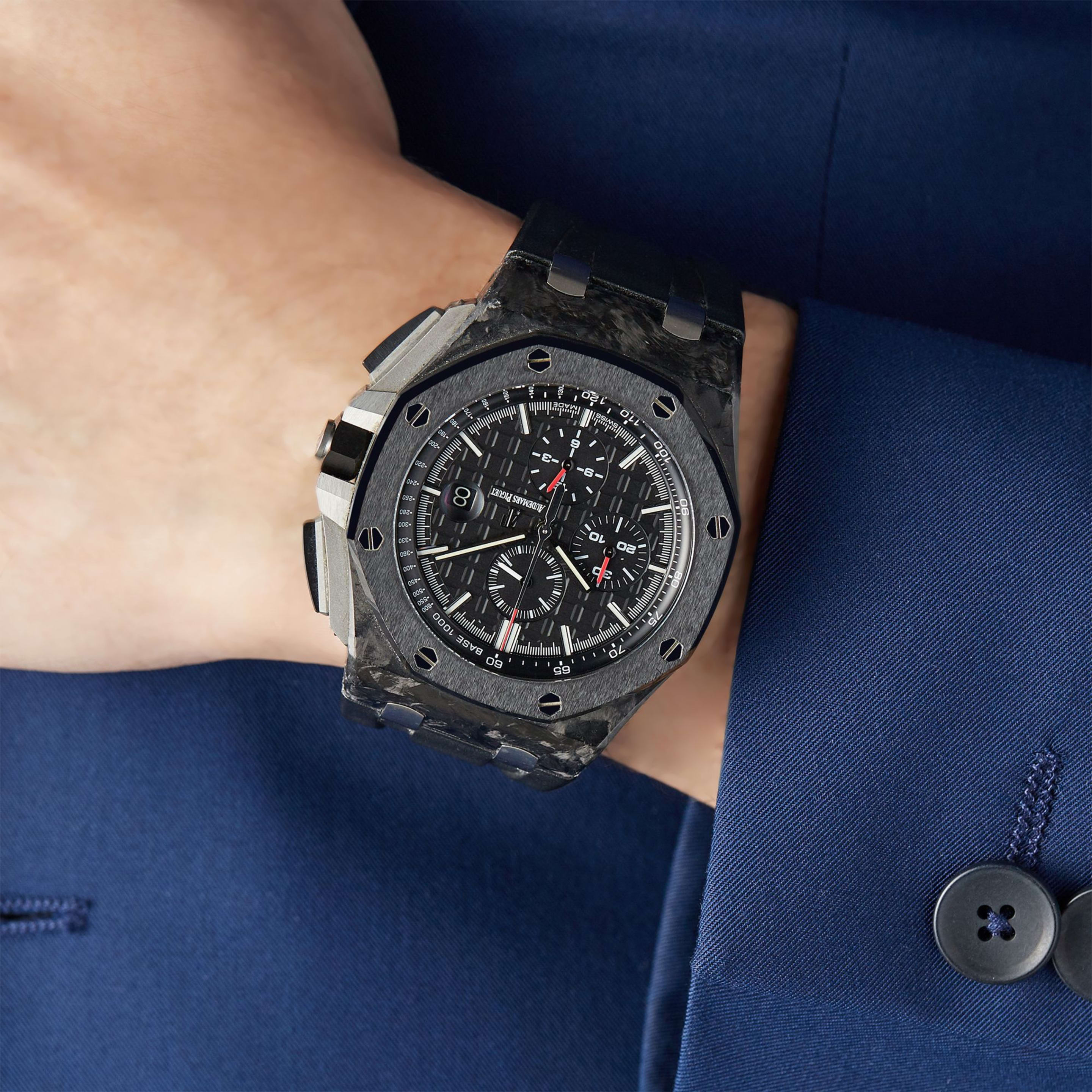 Royal Oak Offshore Carbon Black Dial 44mm Product Image