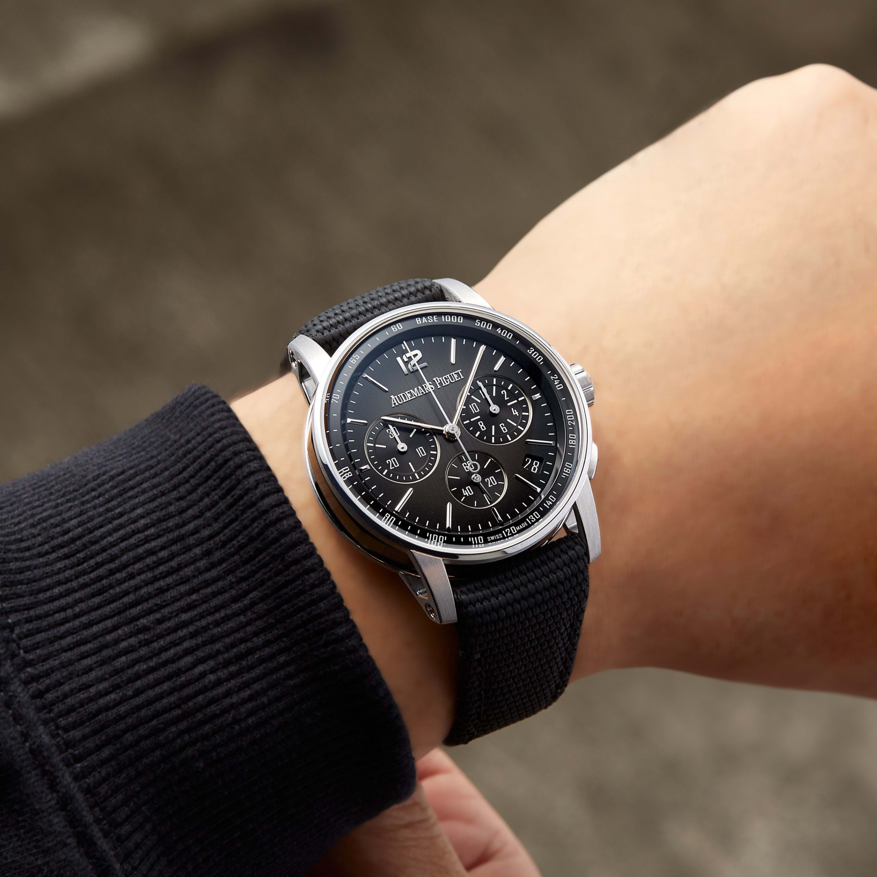 Code 11.59 White Gold Grey Dial 41mm Product Image