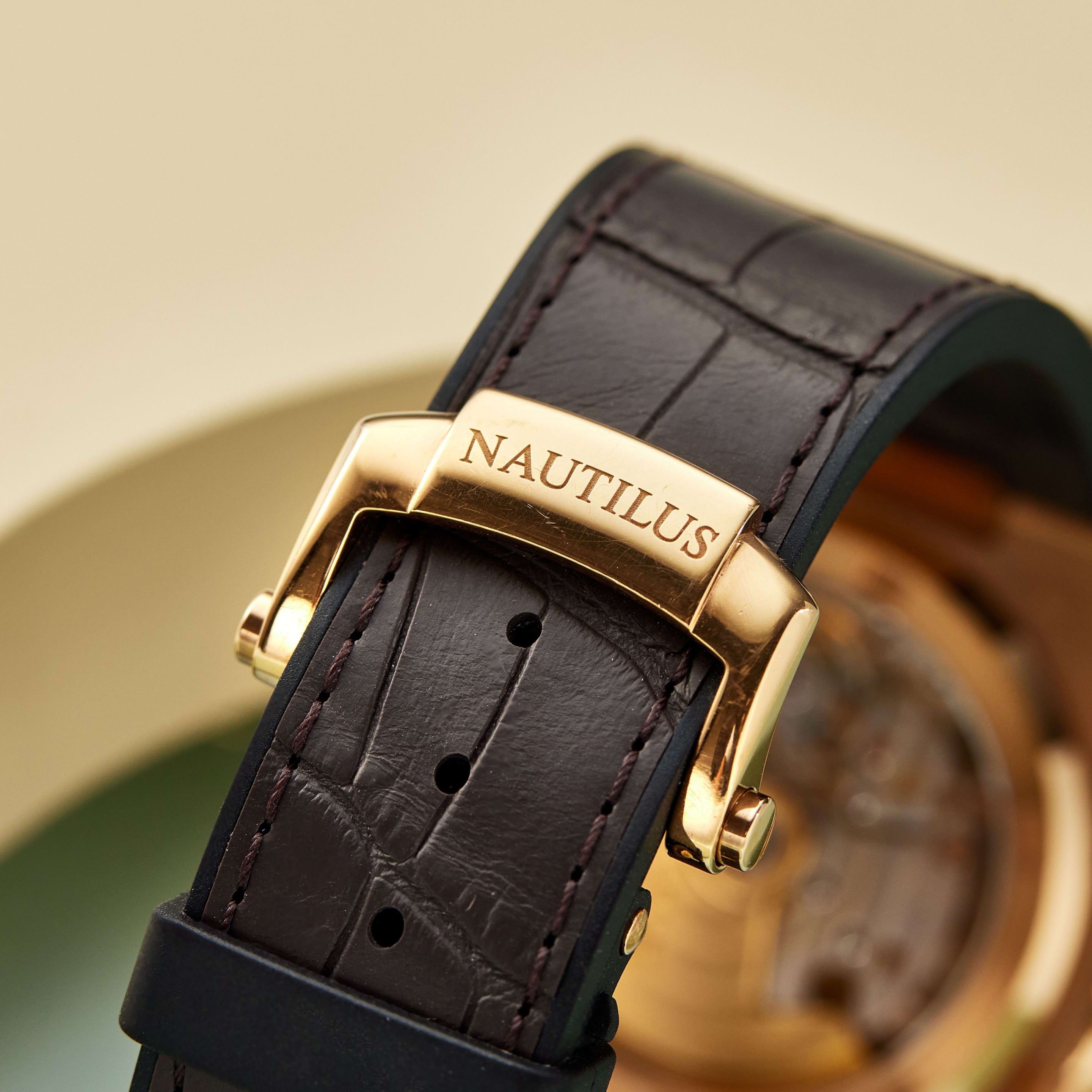 Nautilus Rose Gold Grey Dial 40mm Product Image