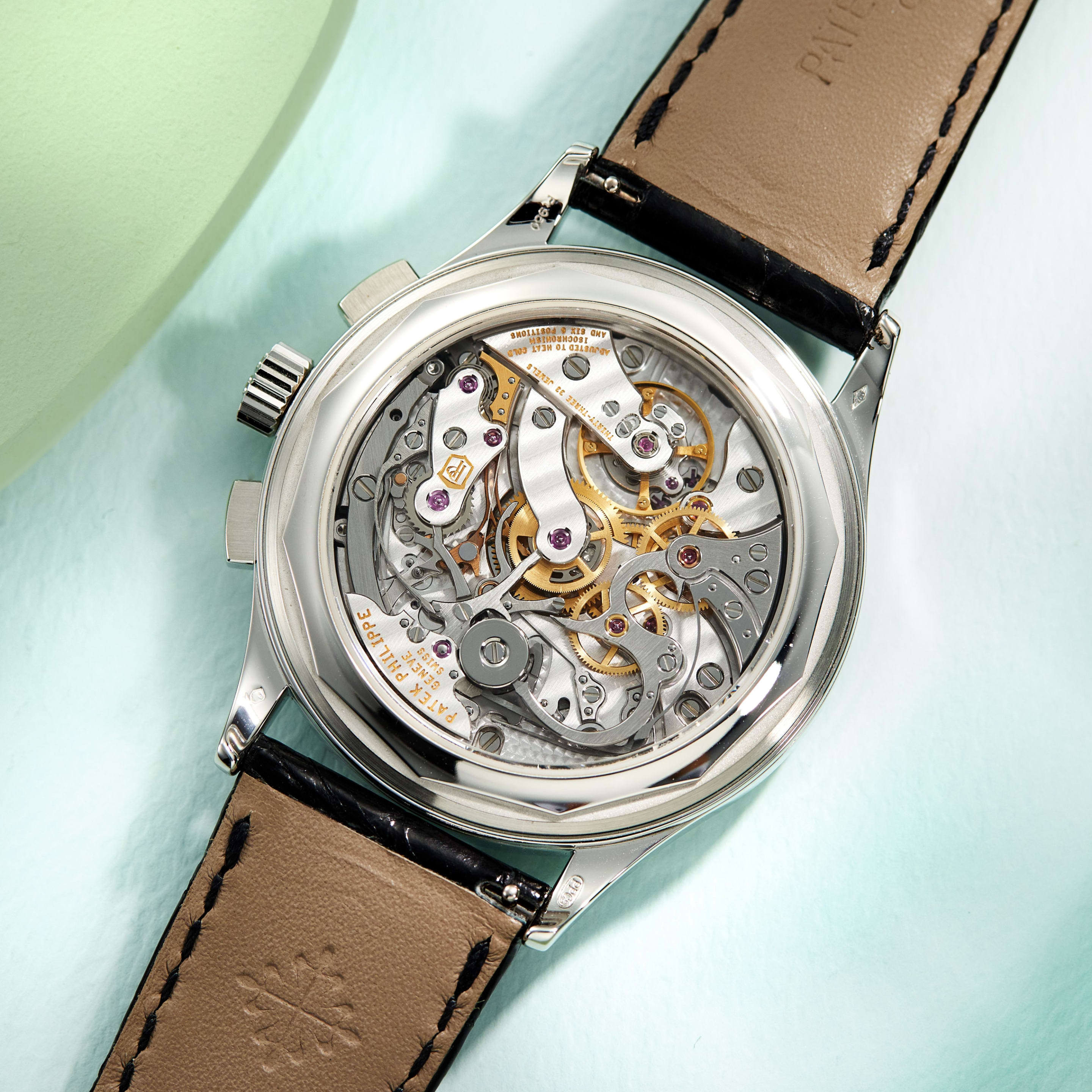 Complications Chronograph Platinum Blue Dial "Tiffany & Co." 39mm Product Image