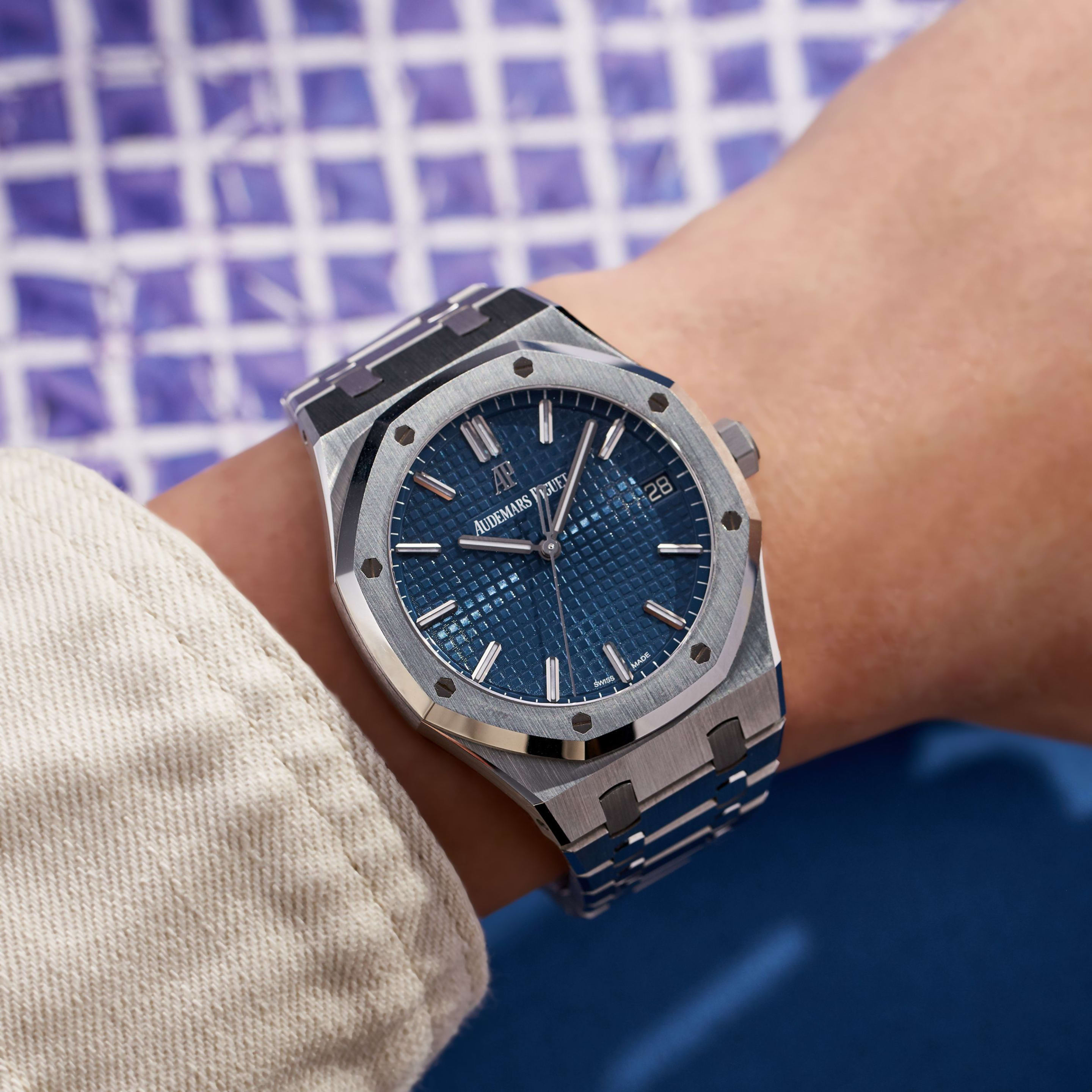 Royal Oak Selfwinding Steel Blue Dial 41mm Product Image