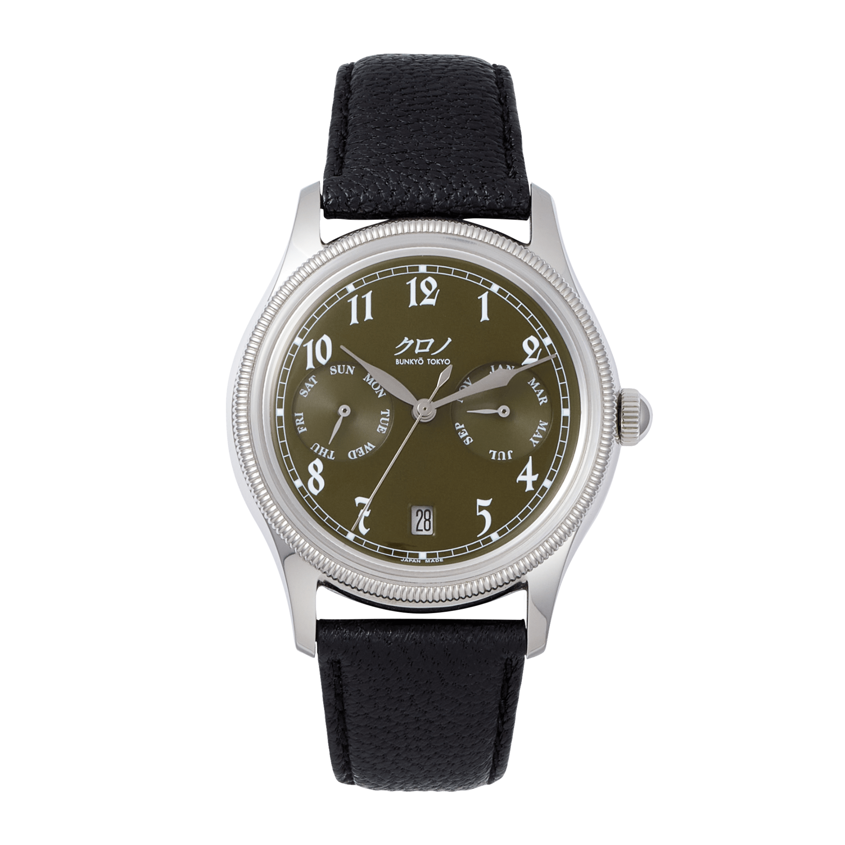 Kurono Tokyo Kurono Calendrier Type 1 38mm Calendrier Type 1