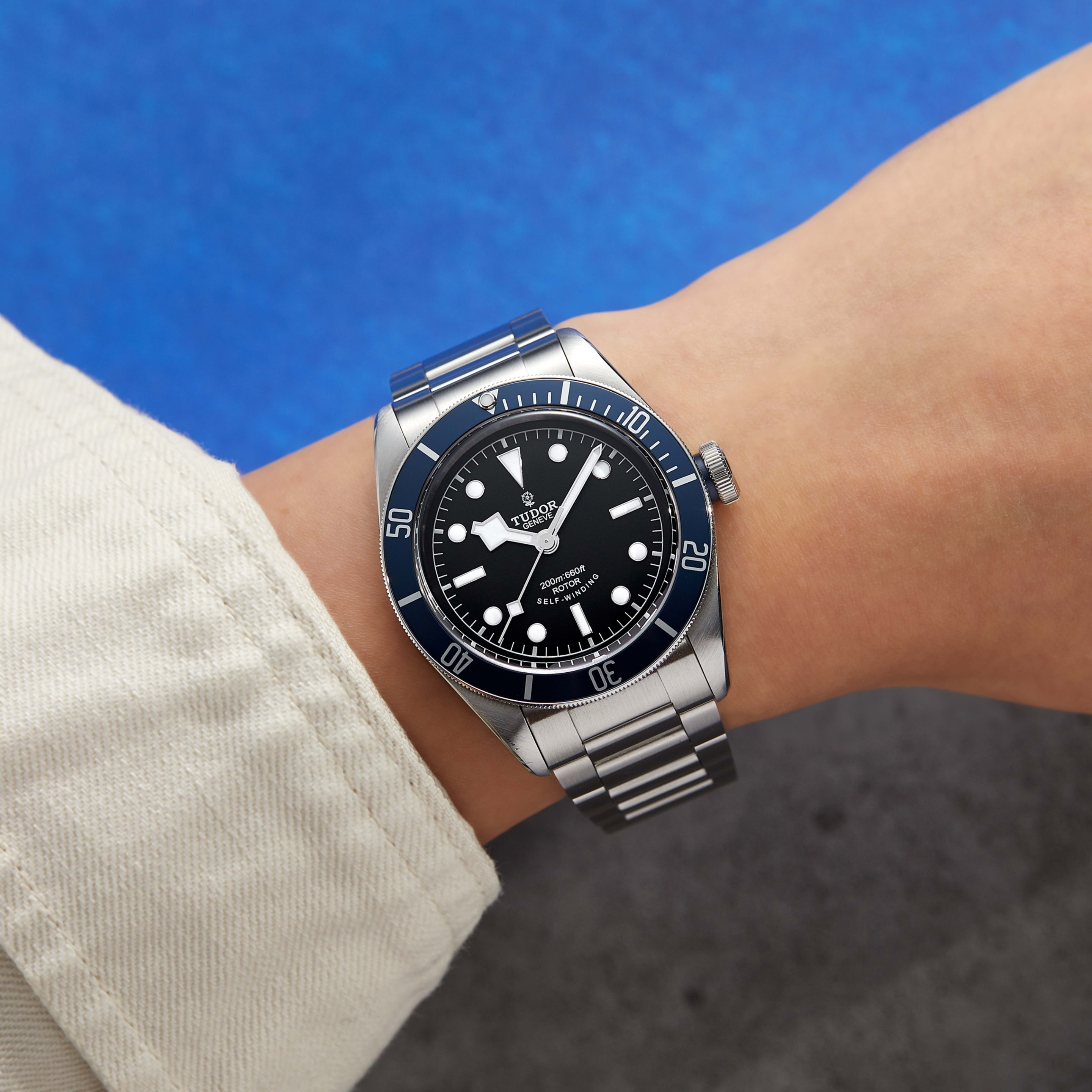 Black Bay Steel Black Dial 41mm Product Image