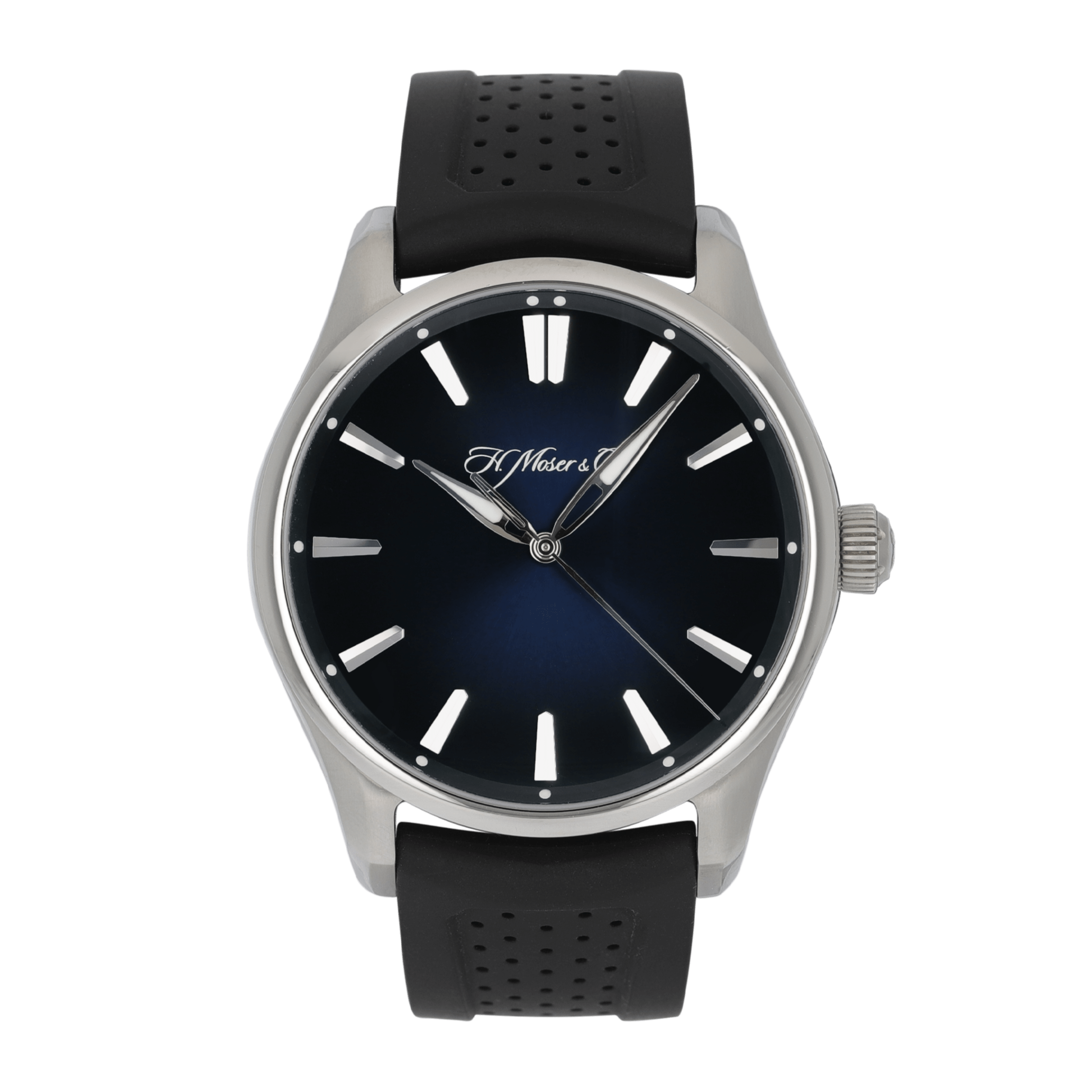 Pioneer Centre Seconds Steel Blue Dial 43mm Product Image