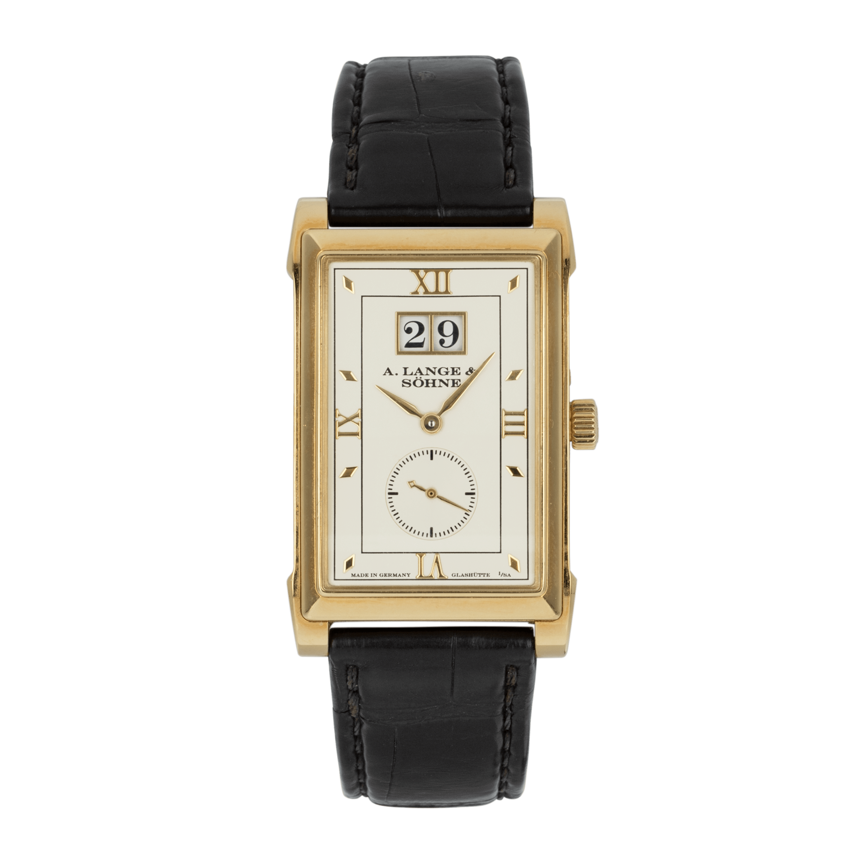 Cabaret Yellow Gold Champagne Dial 36mm Product Image