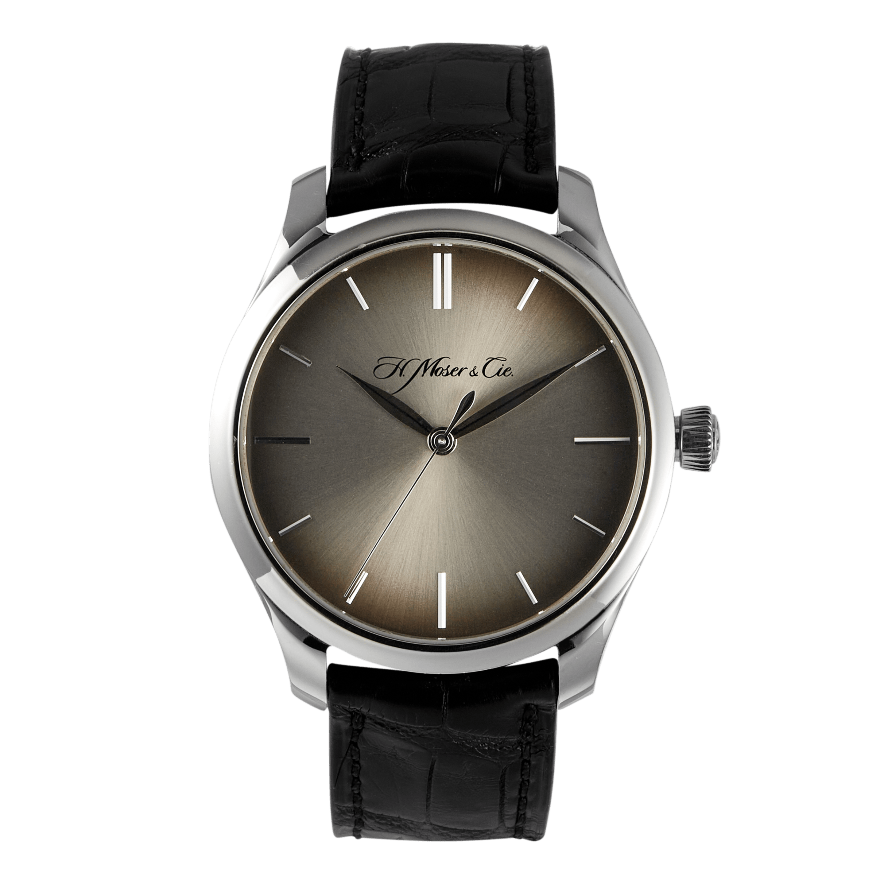 Endeavour Centre Seconds White Gold Grey Fumé 40mm Product Image