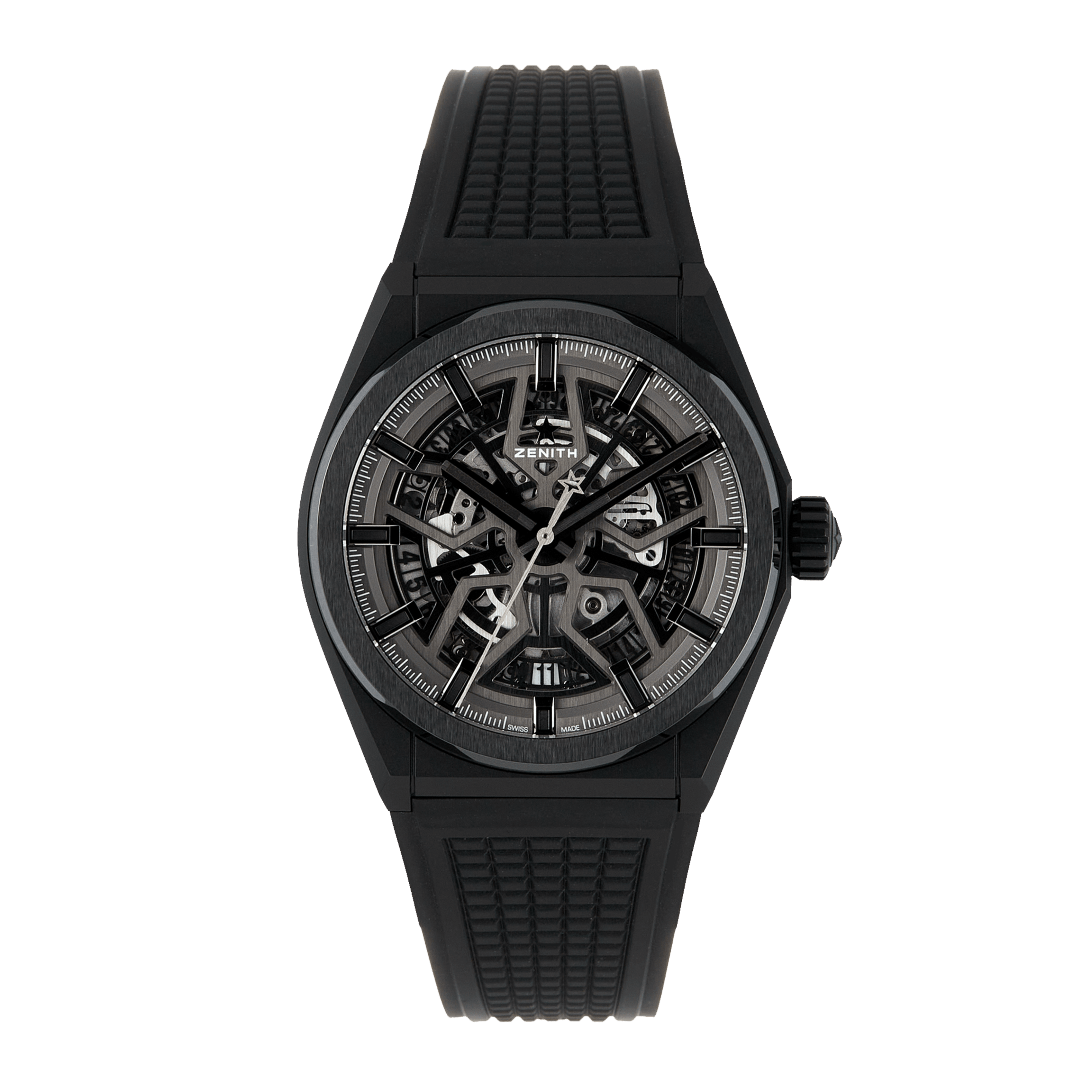 Defy Classic Black Ceramic 41mm Product Image