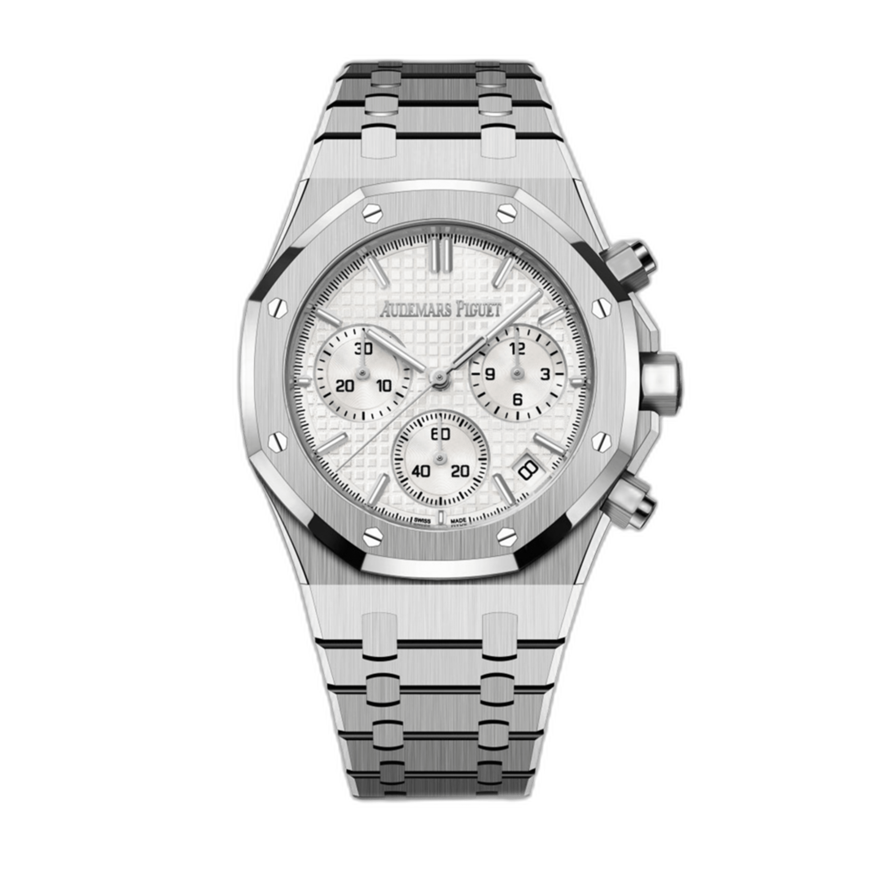 Royal Oak Chronograph "50th Anniversary" Steel White Dial 41mm Product Image