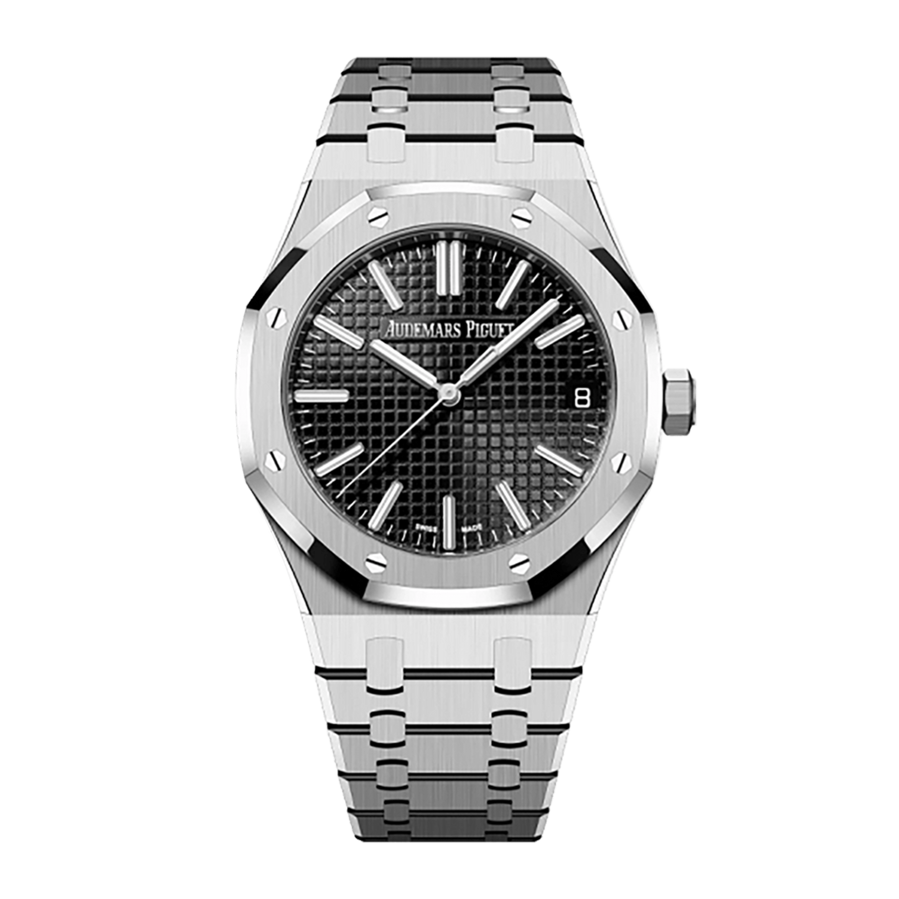 Royal Oak Selfwinding "50th Anniversary" Steel Black Dial 41mm Product Image