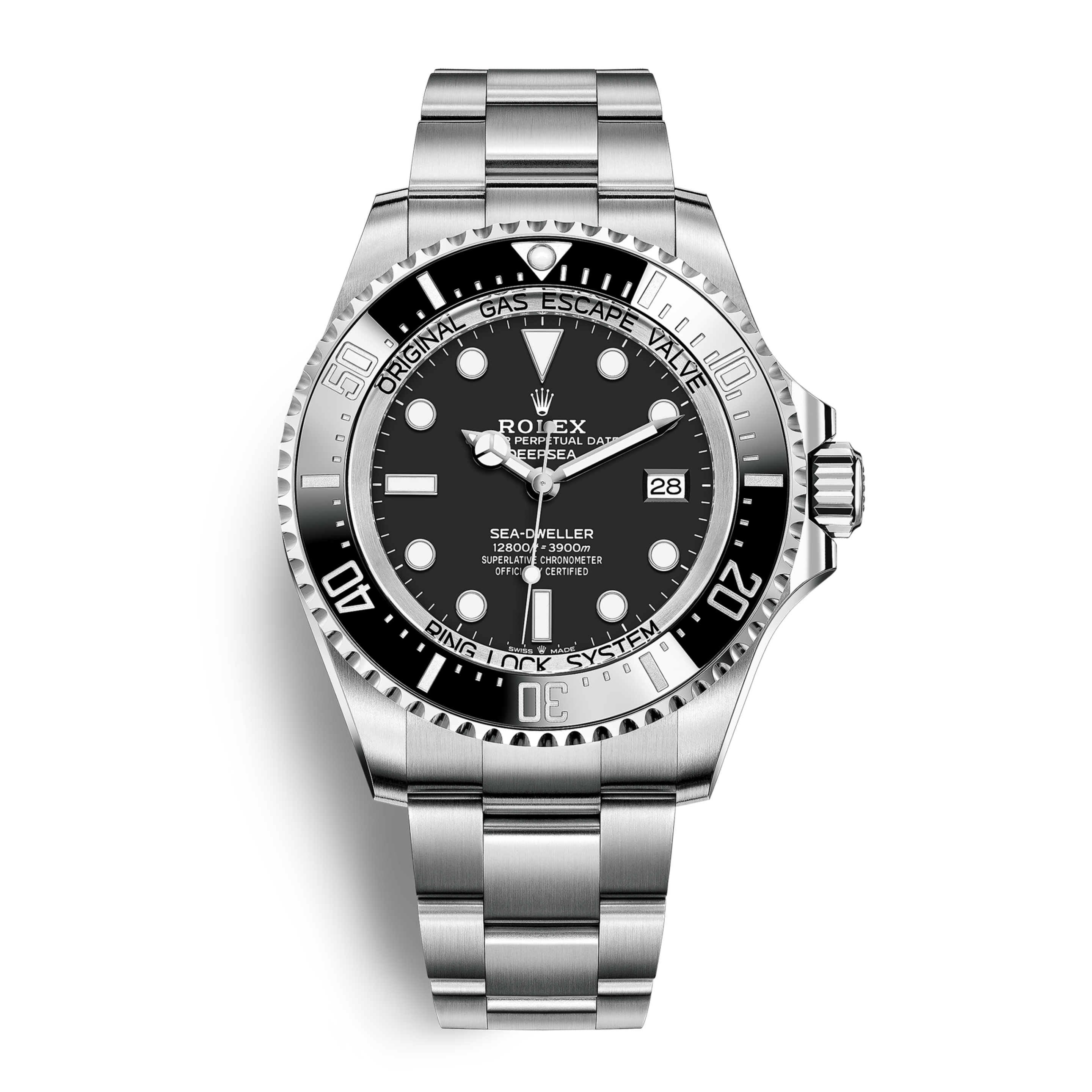 Sea-Dweller Deepsea Steel Black Dial 44mm Product Image