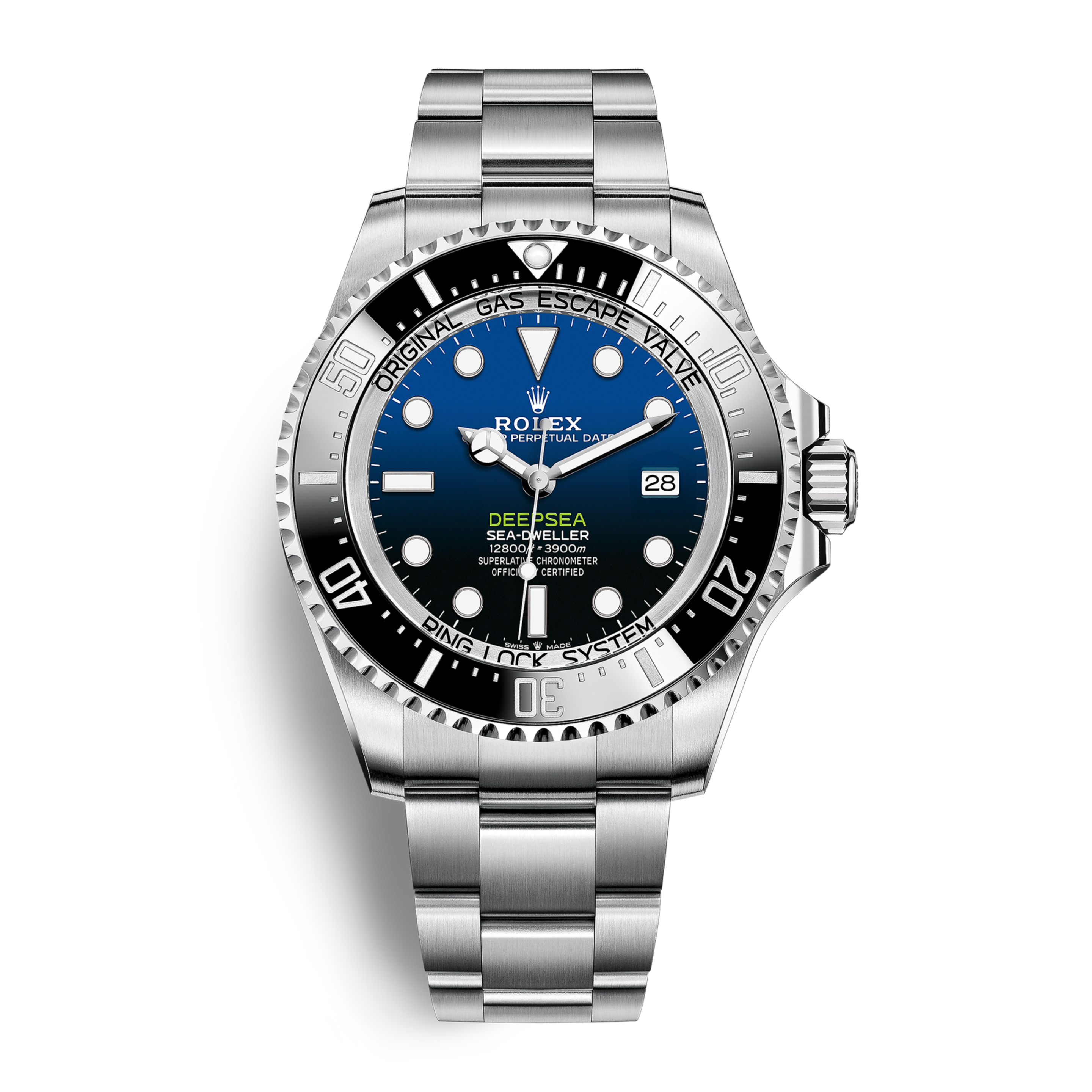 Sea-Dweller Deepsea Steel Deep Blue Dial 44mm Product Image