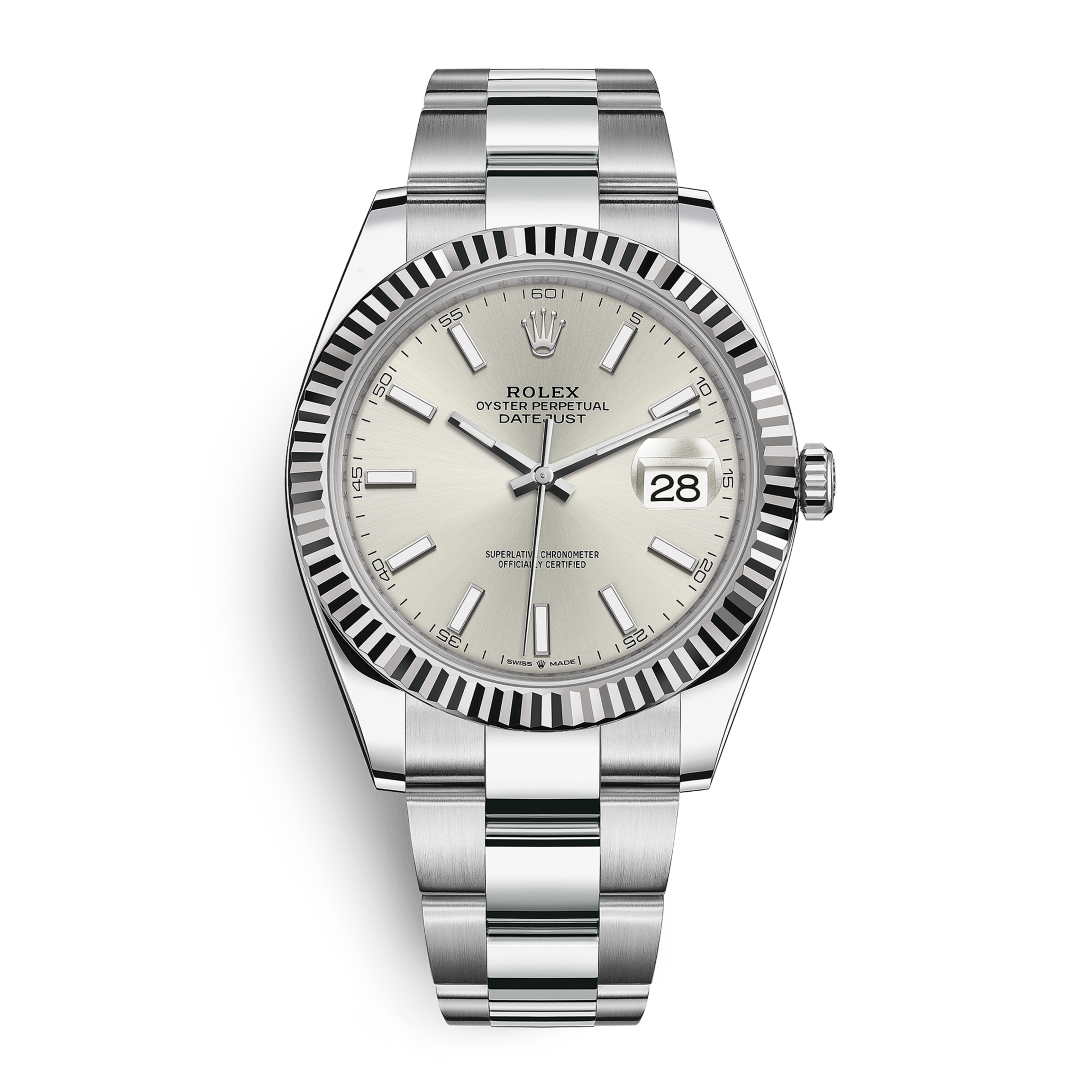 Datejust Steel Silver Dial 41mm Product Image