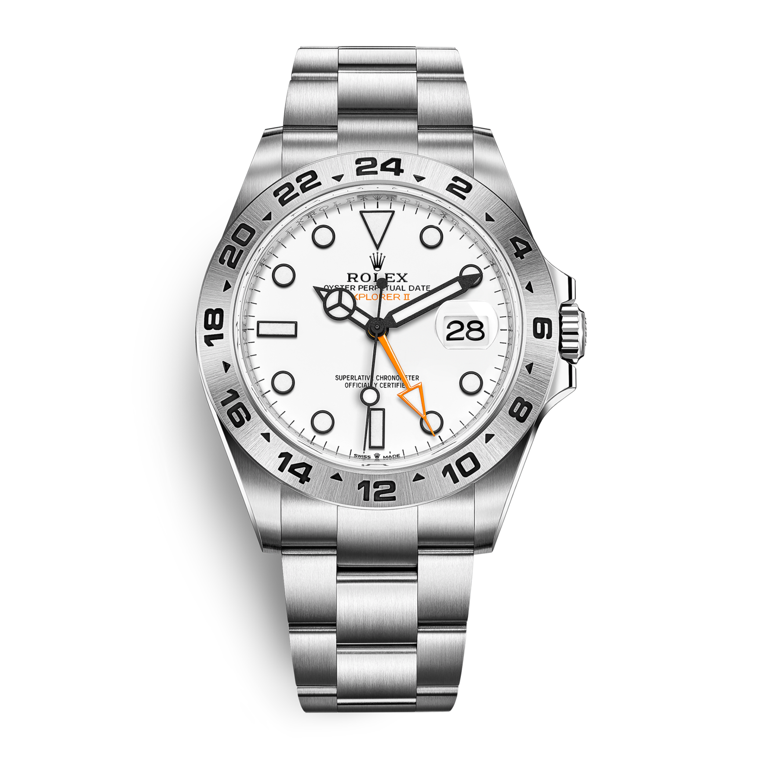 Explorer II Steel White Dial 42mm Product Image
