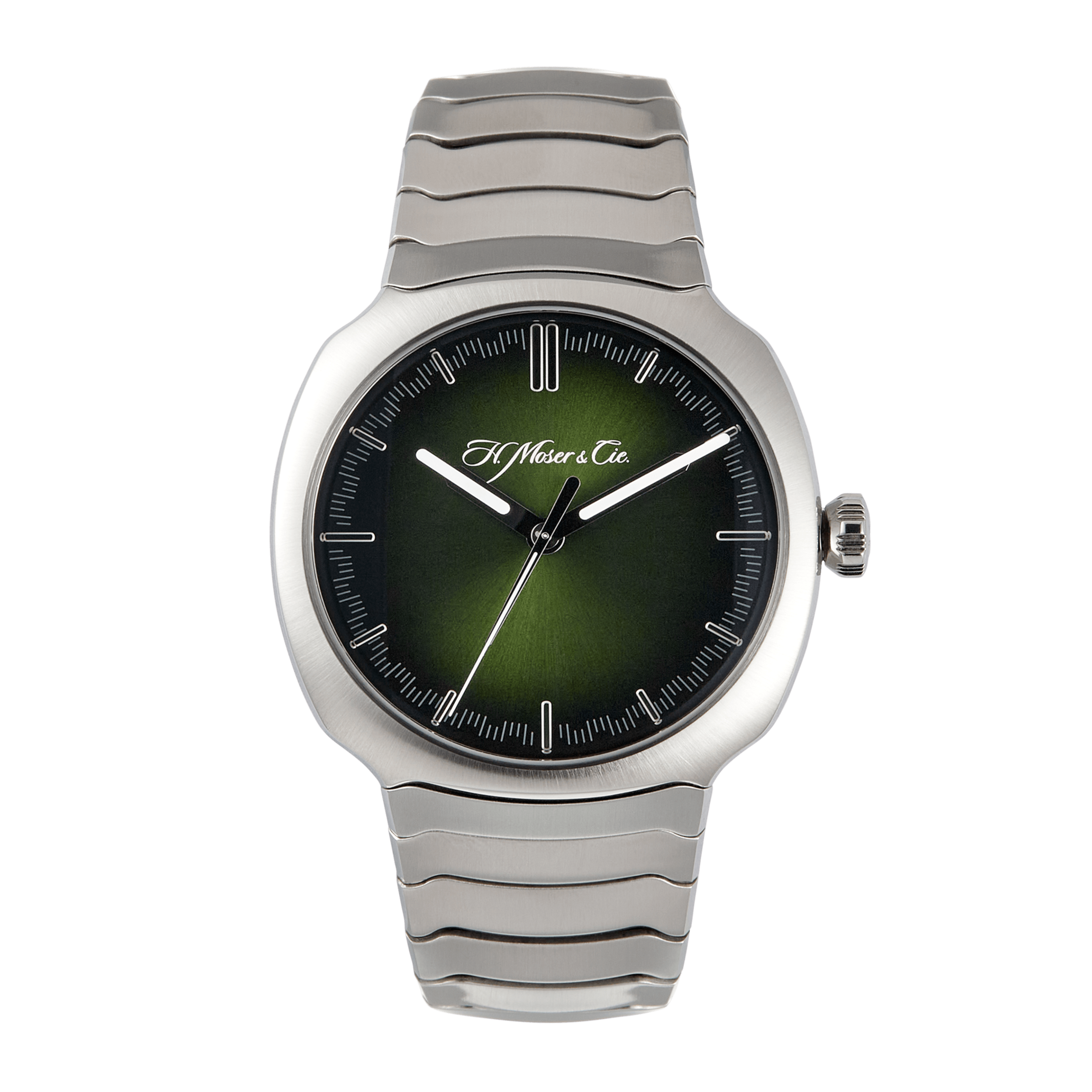 Streamliner Centre Seconds Steel Green Matrix 40mm Product Image