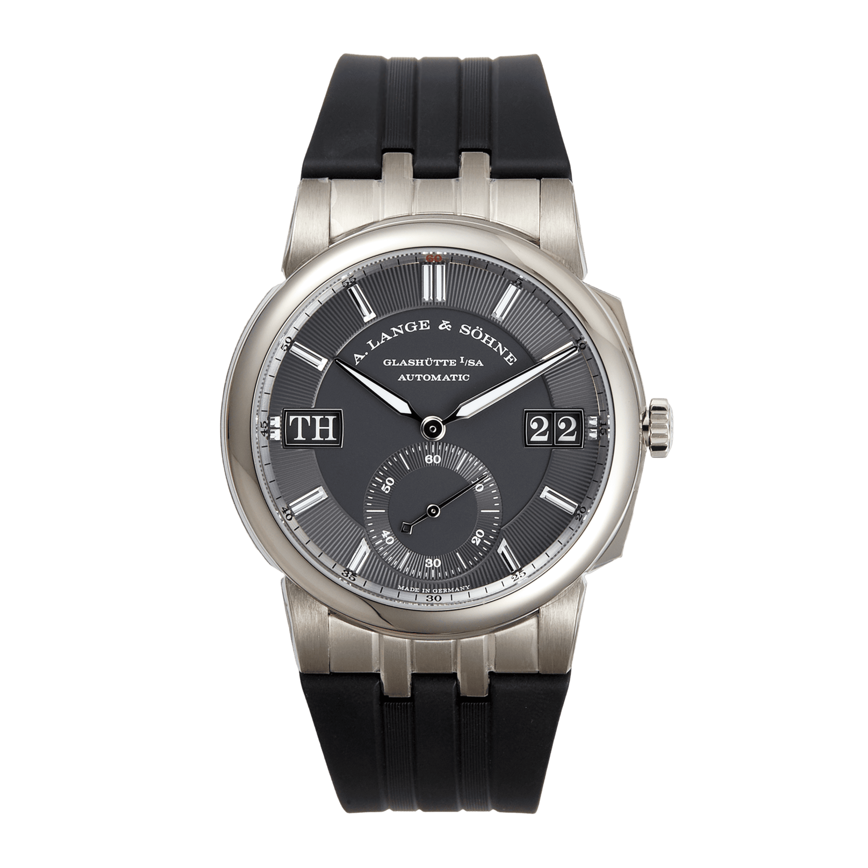 Odysseus White Gold Grey Dial 40mm Product Image