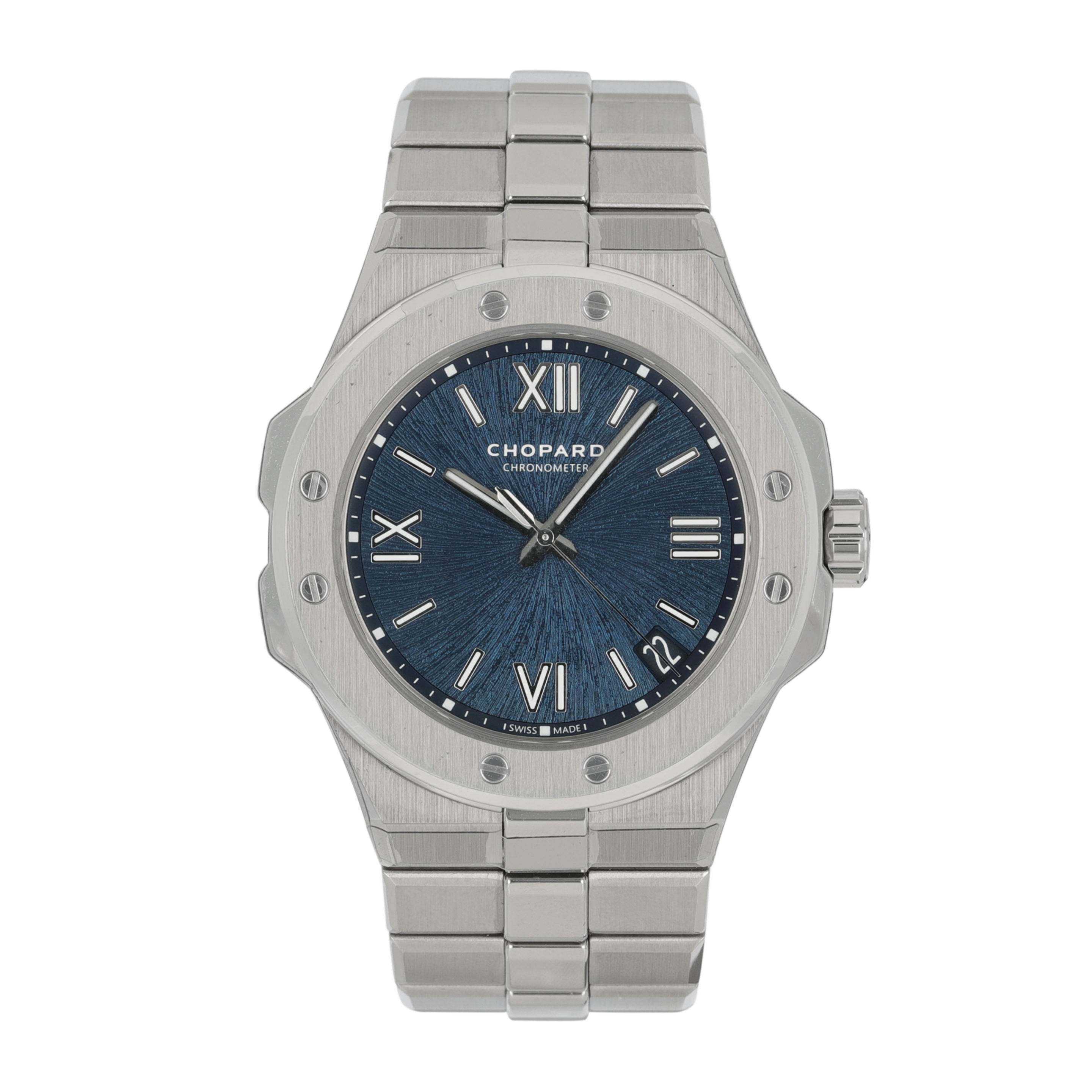 Alpine Eagle Steel Blue Dial 41mm Product Image