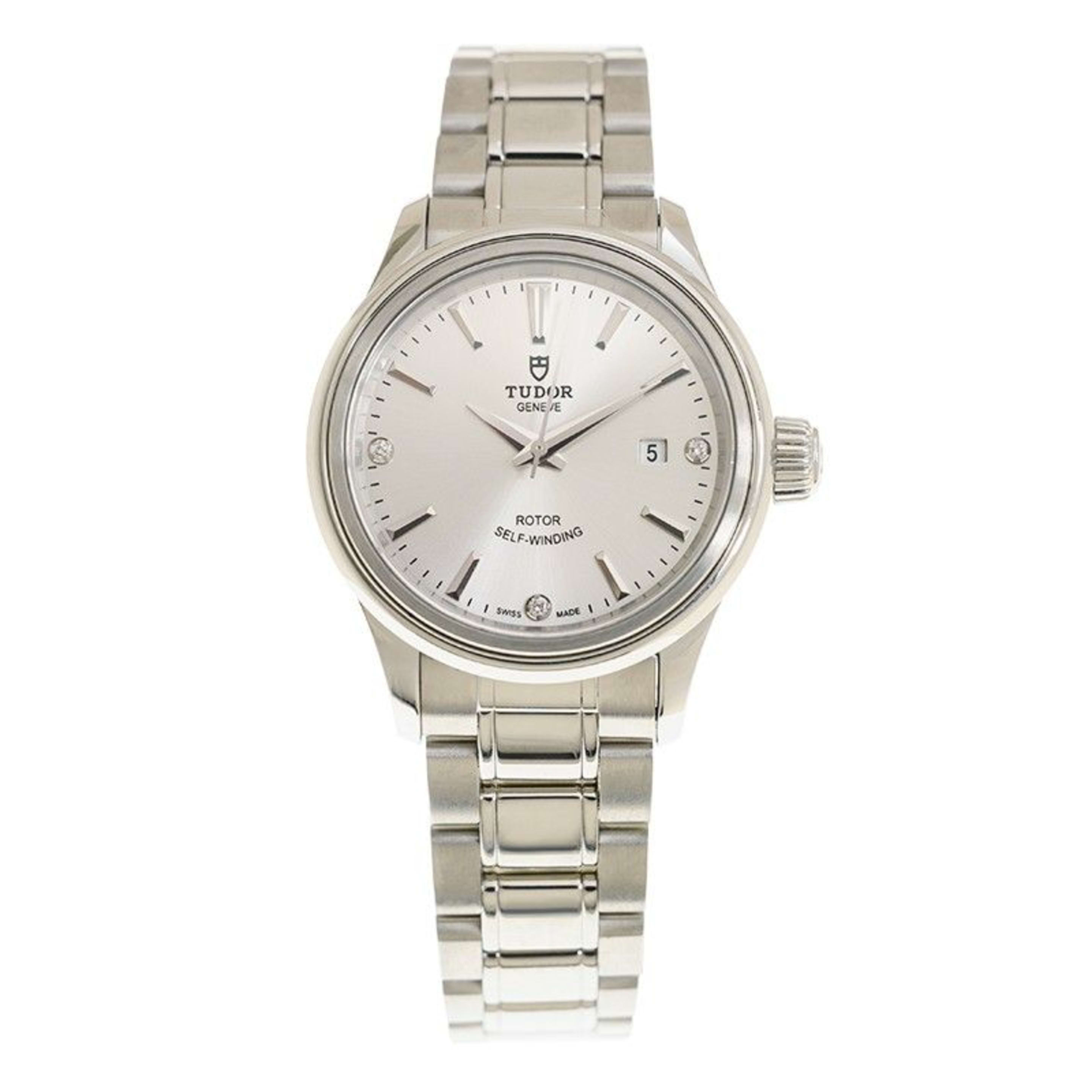 Style Steel Silver Dial 28mm Product Image