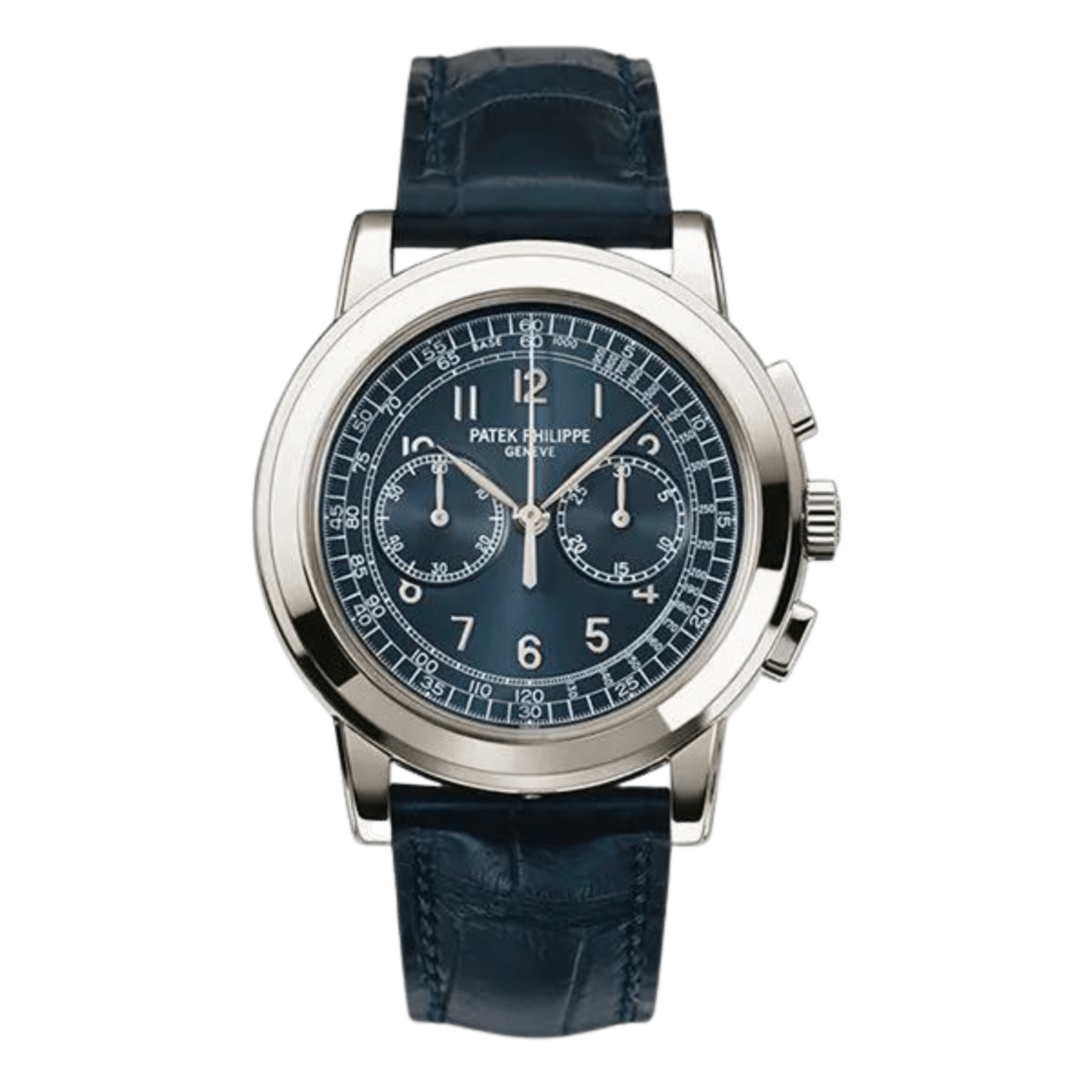 Complications Chronograph Platinum Blue Dial 42mm Product Image