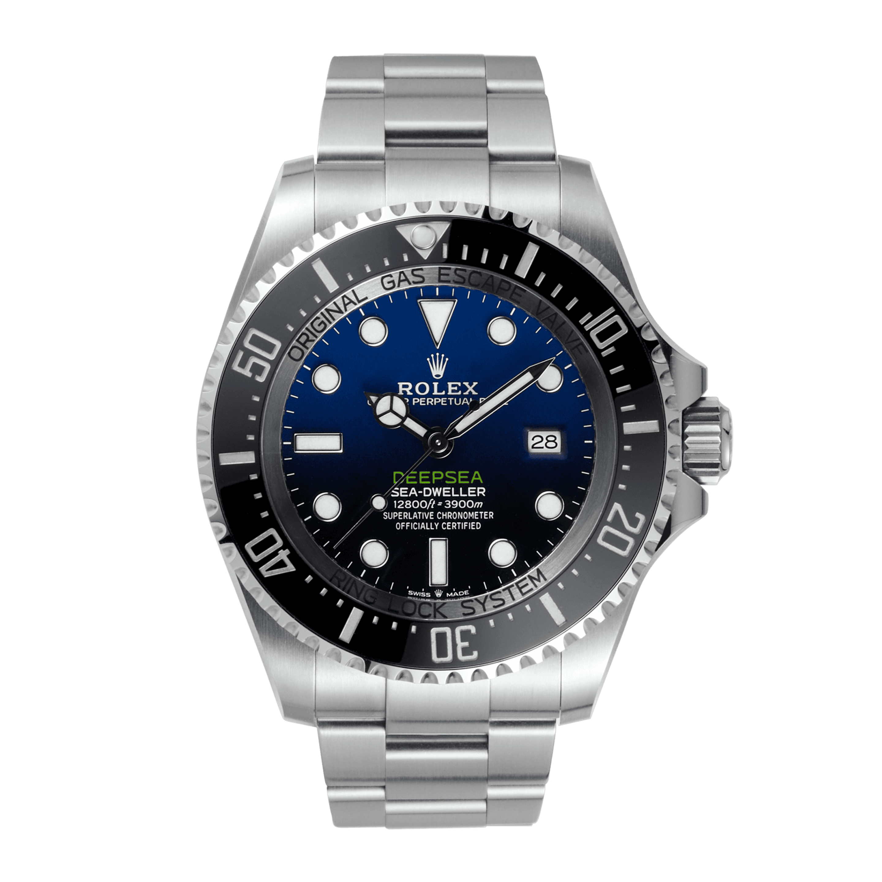 Sea-Dweller Deepsea D-Blue Titanium & Steel Blue Dial 44mm Product Image