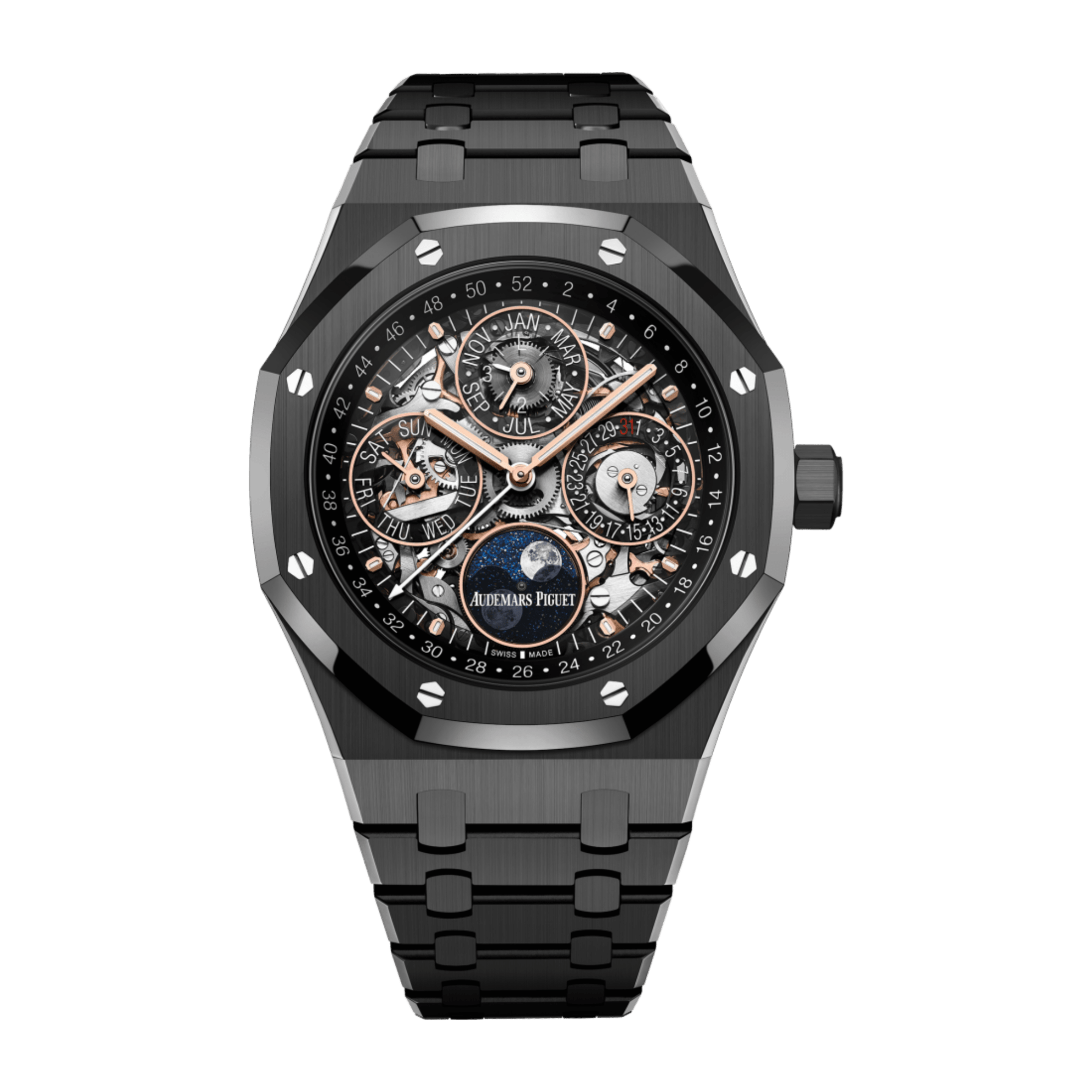 Royal Oak Perpetual Calendar Openworked Ceramic 41mm Product Image