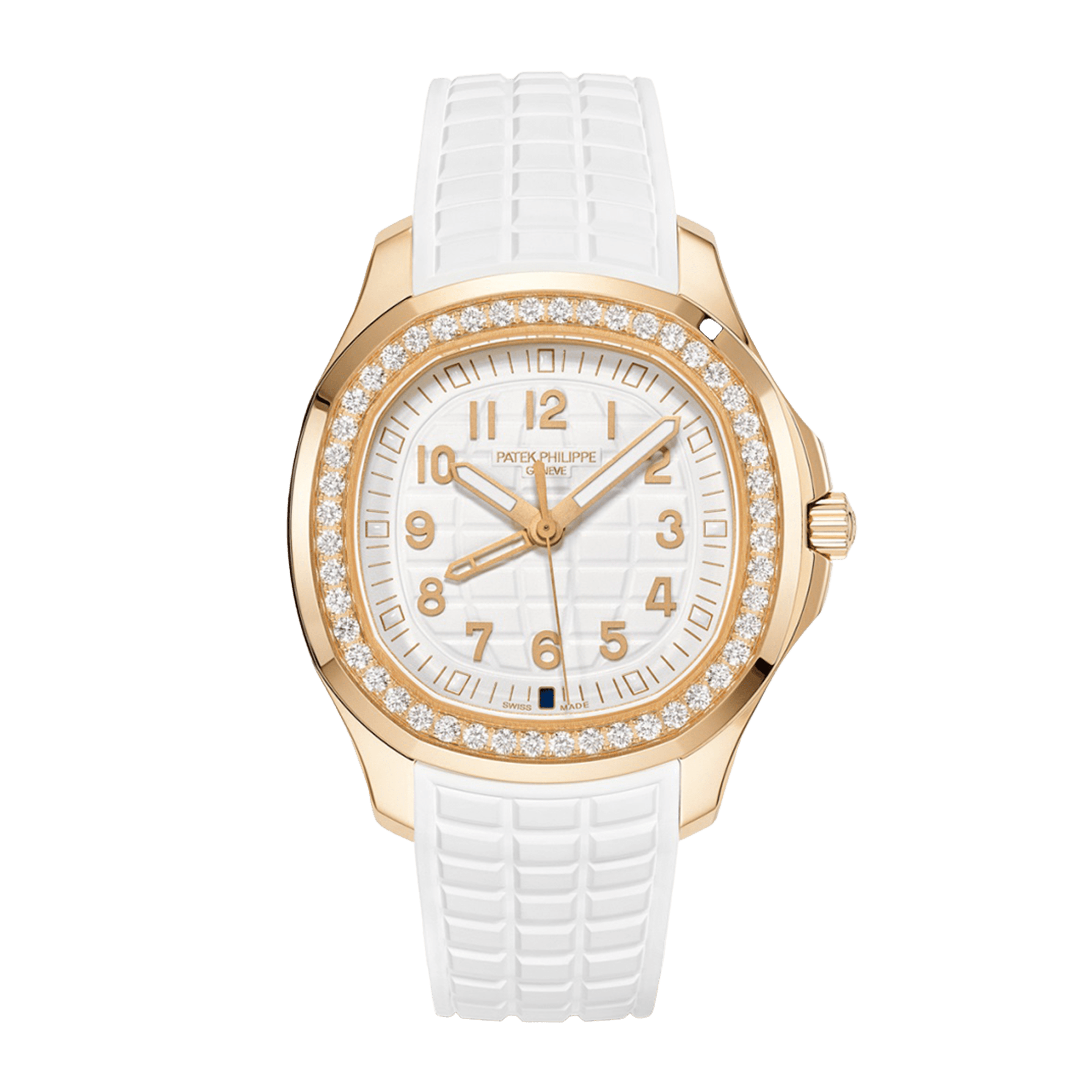 Aquanaut Luce Travel Time Rose Gold White Dial 38mm Product Image