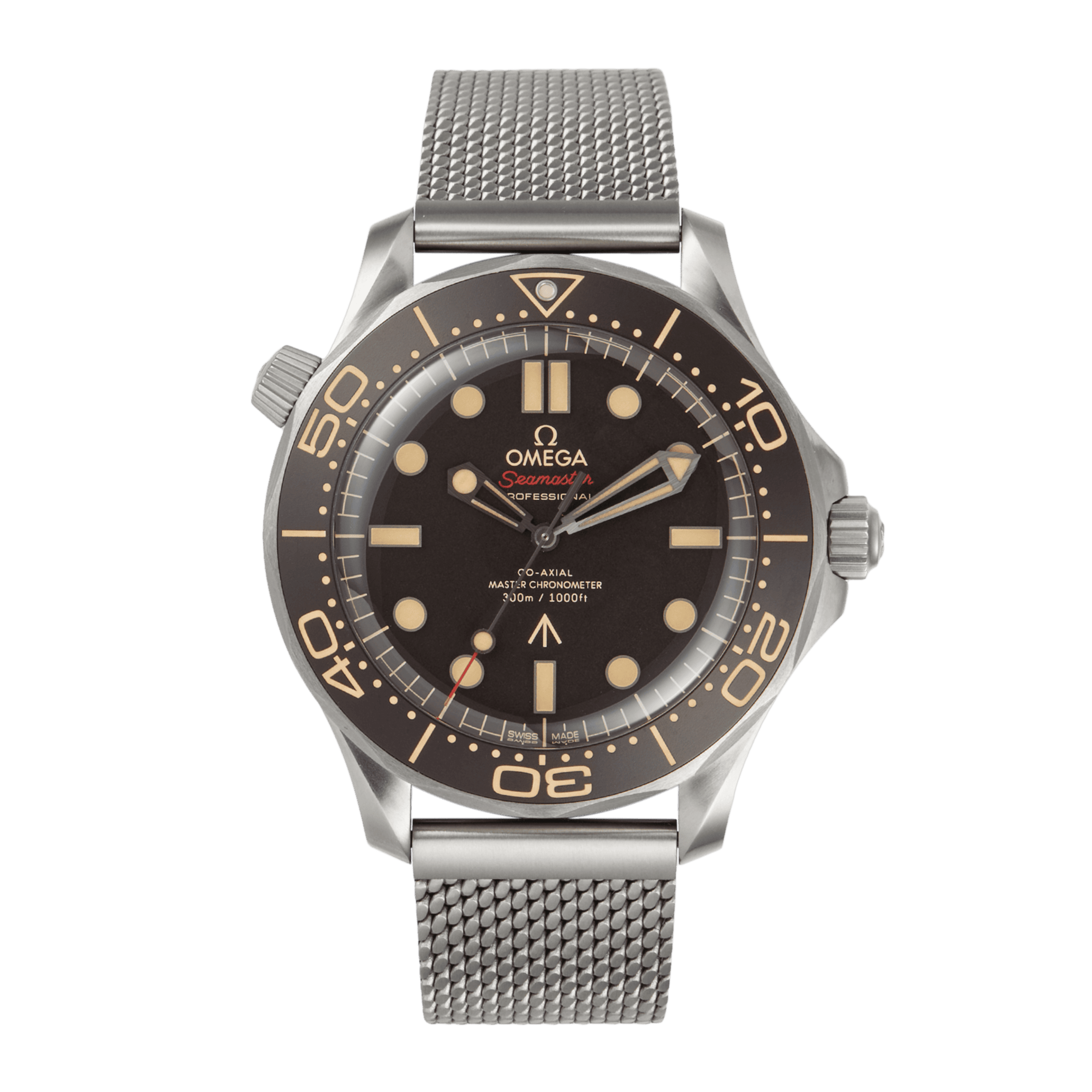 Seamaster Diver 300m 'No Time to Die' James Bond 42mm Product Image