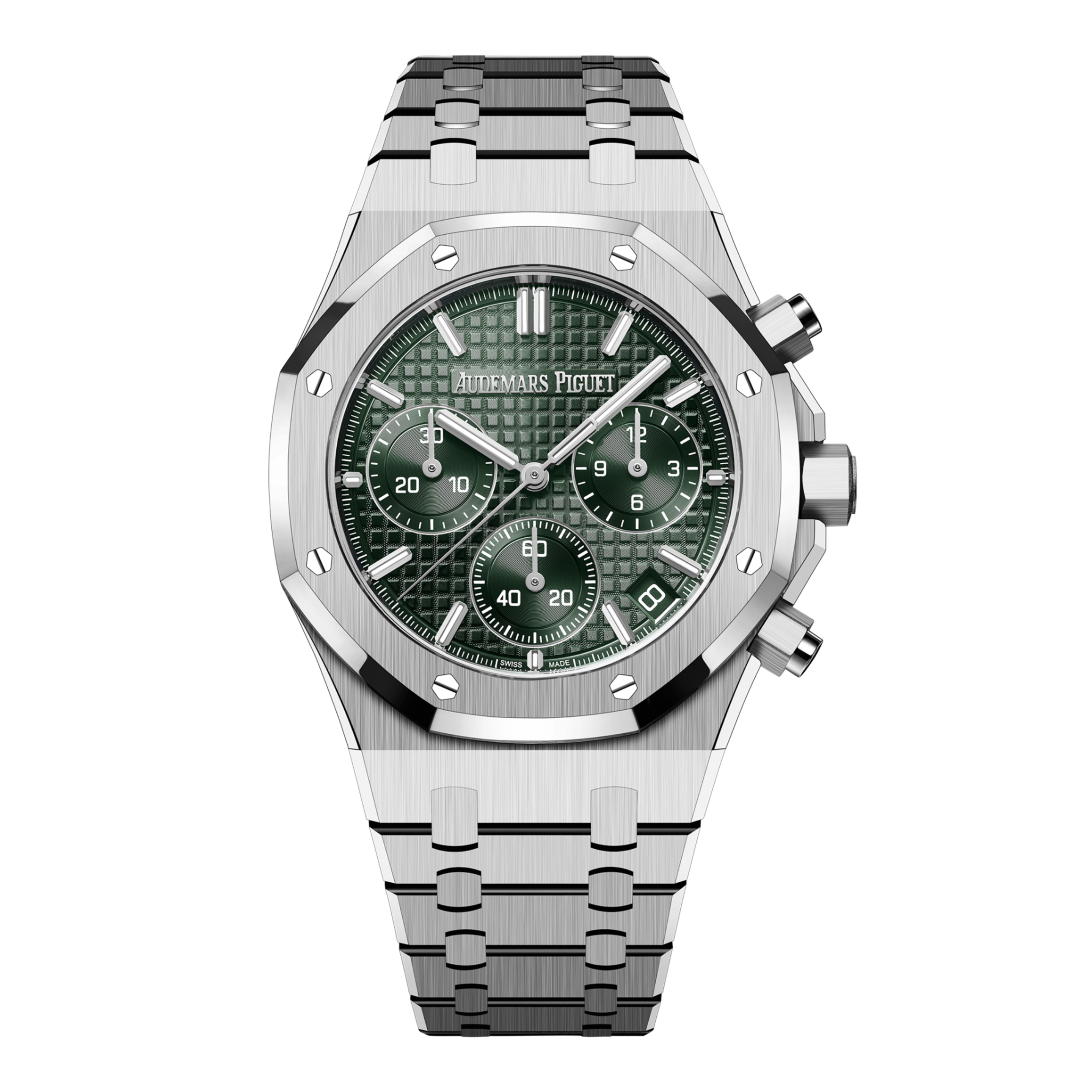 Royal Oak Chronograph Steel Green Dial 41mm Product Image