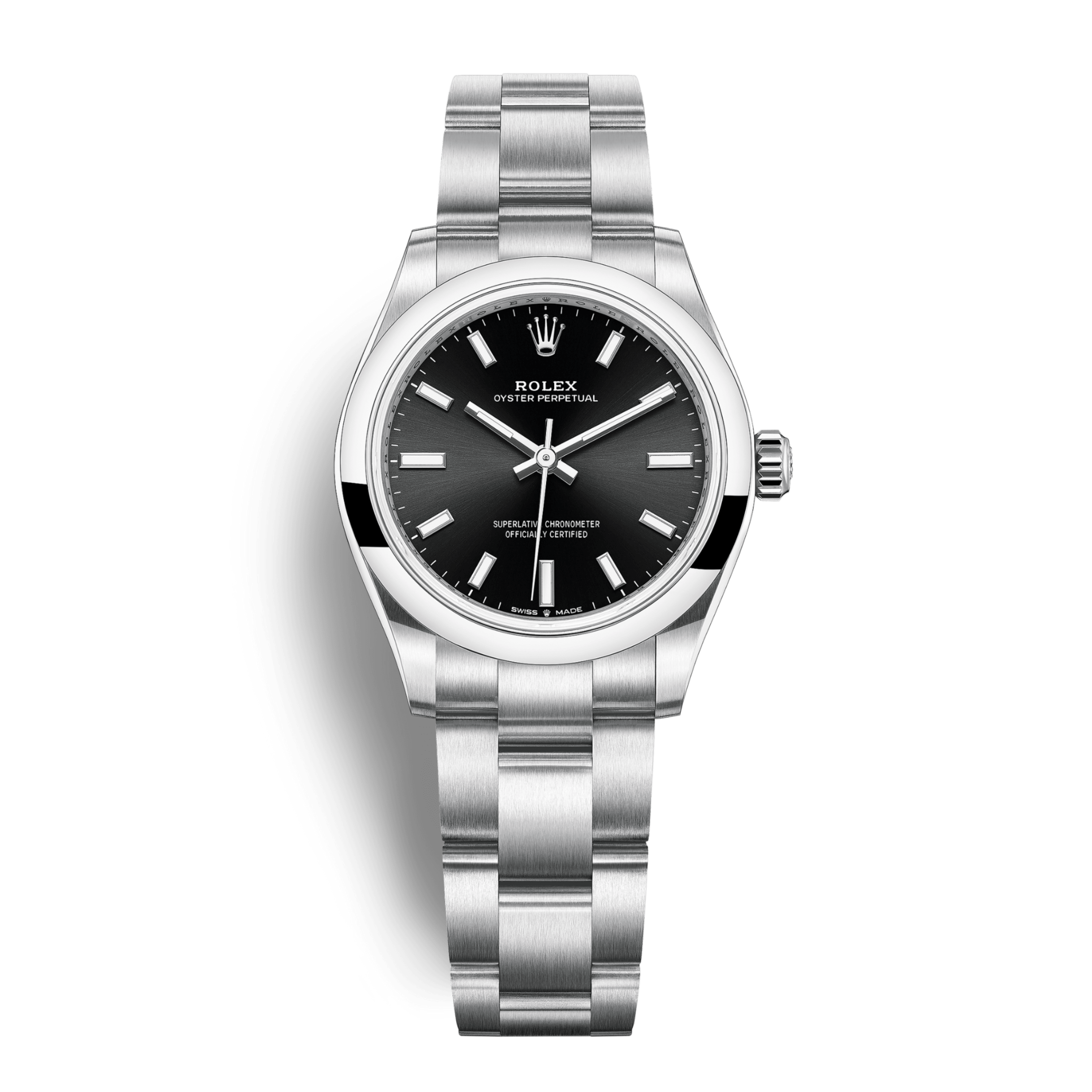 Oyster Perpetual Steel Black Dial 31mm Product Image