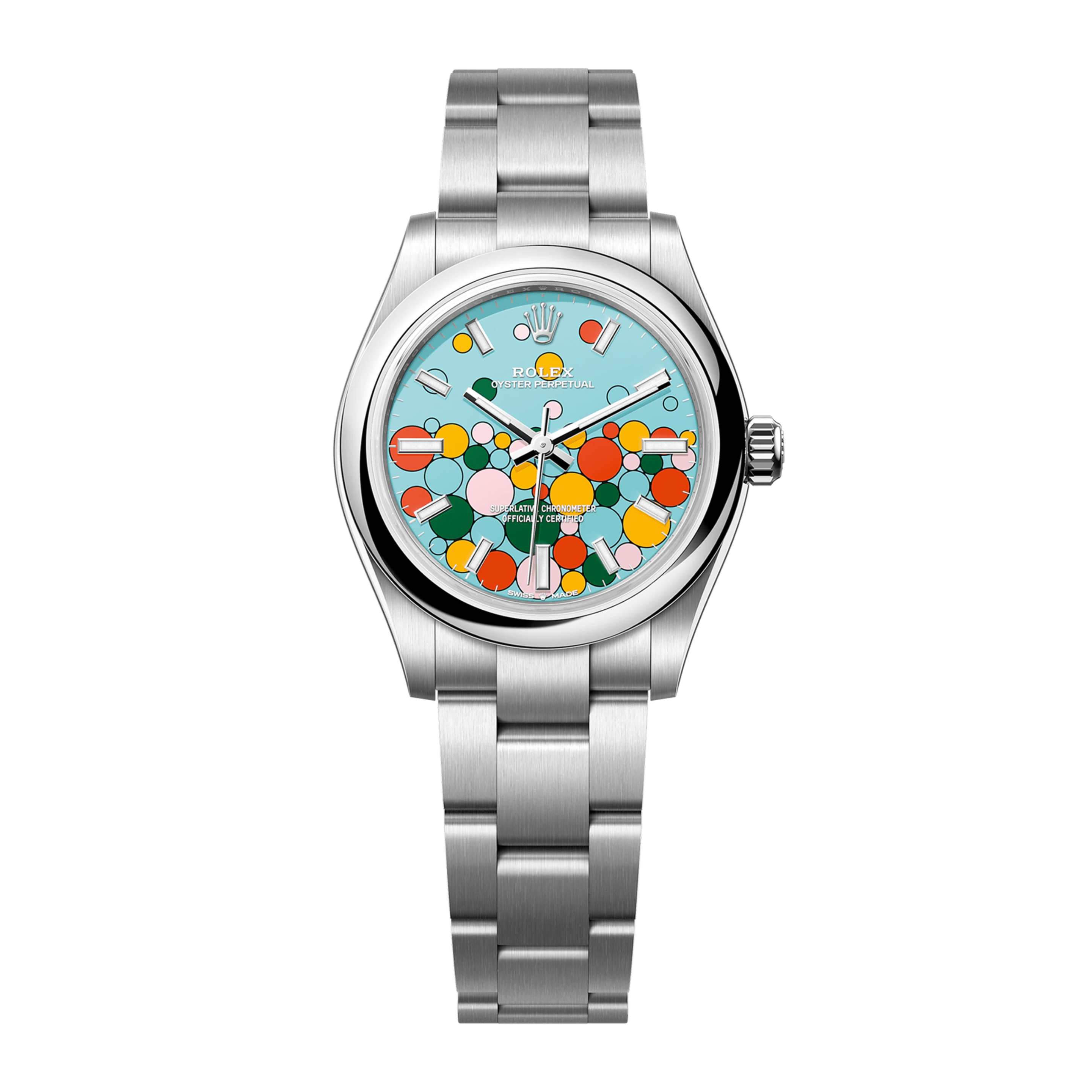 Rolex Oyster Perpetual Steel Celebration Dial 31mm 277200-0010