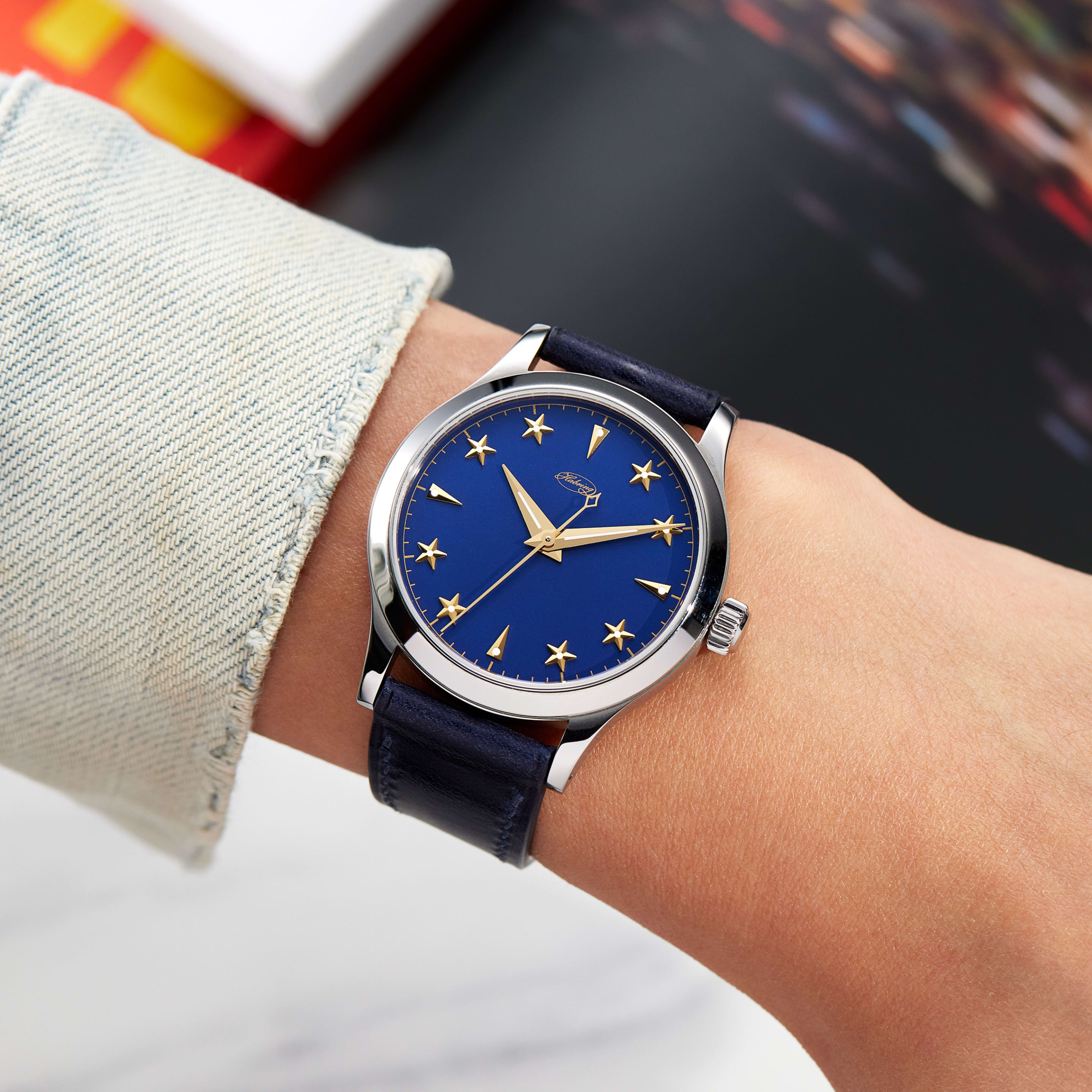 Erwin "Star" SJX Edition One Limited Edition 38mm Product Image
