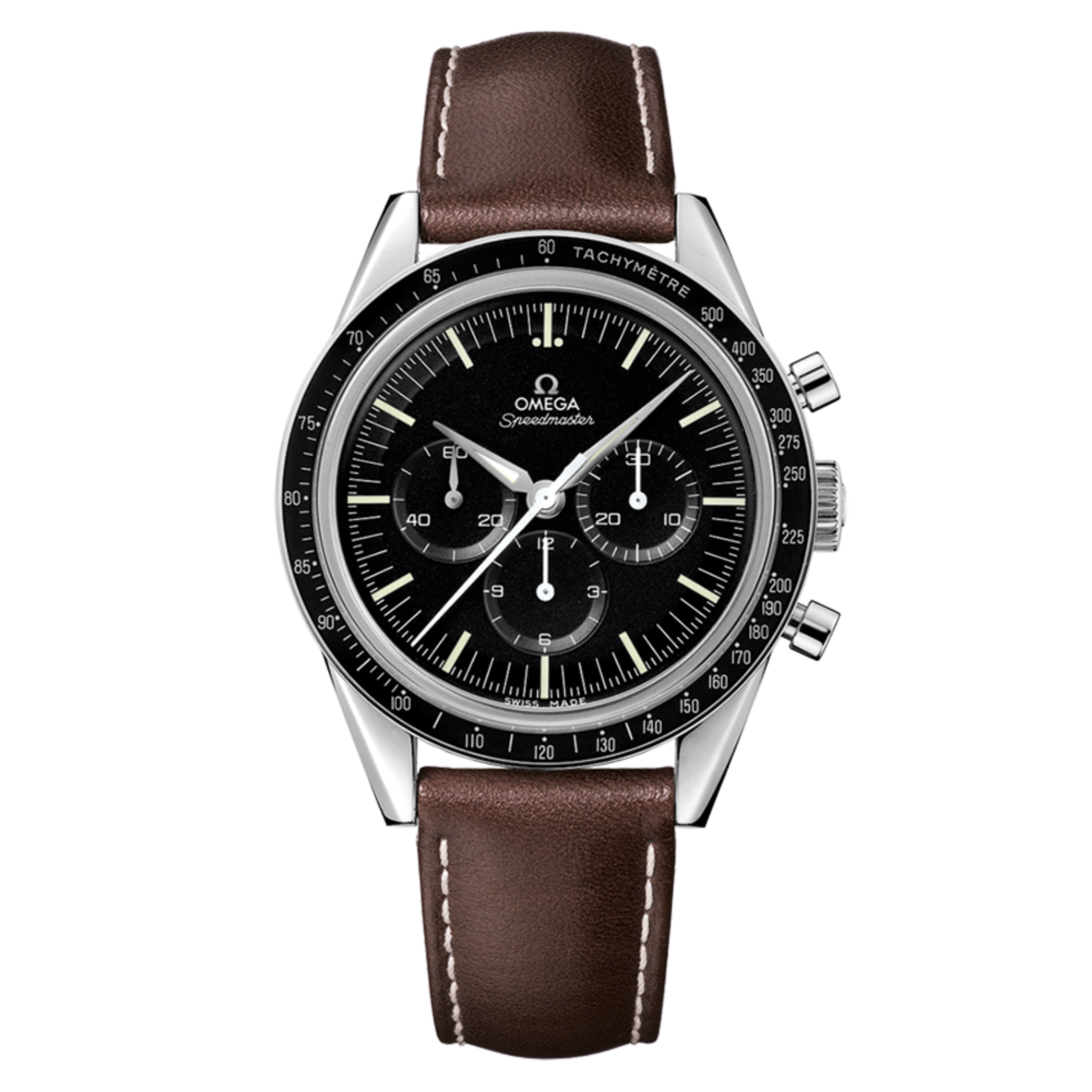 Speedmaster First Omega in Space Steel Black Dial 39mm Product Image
