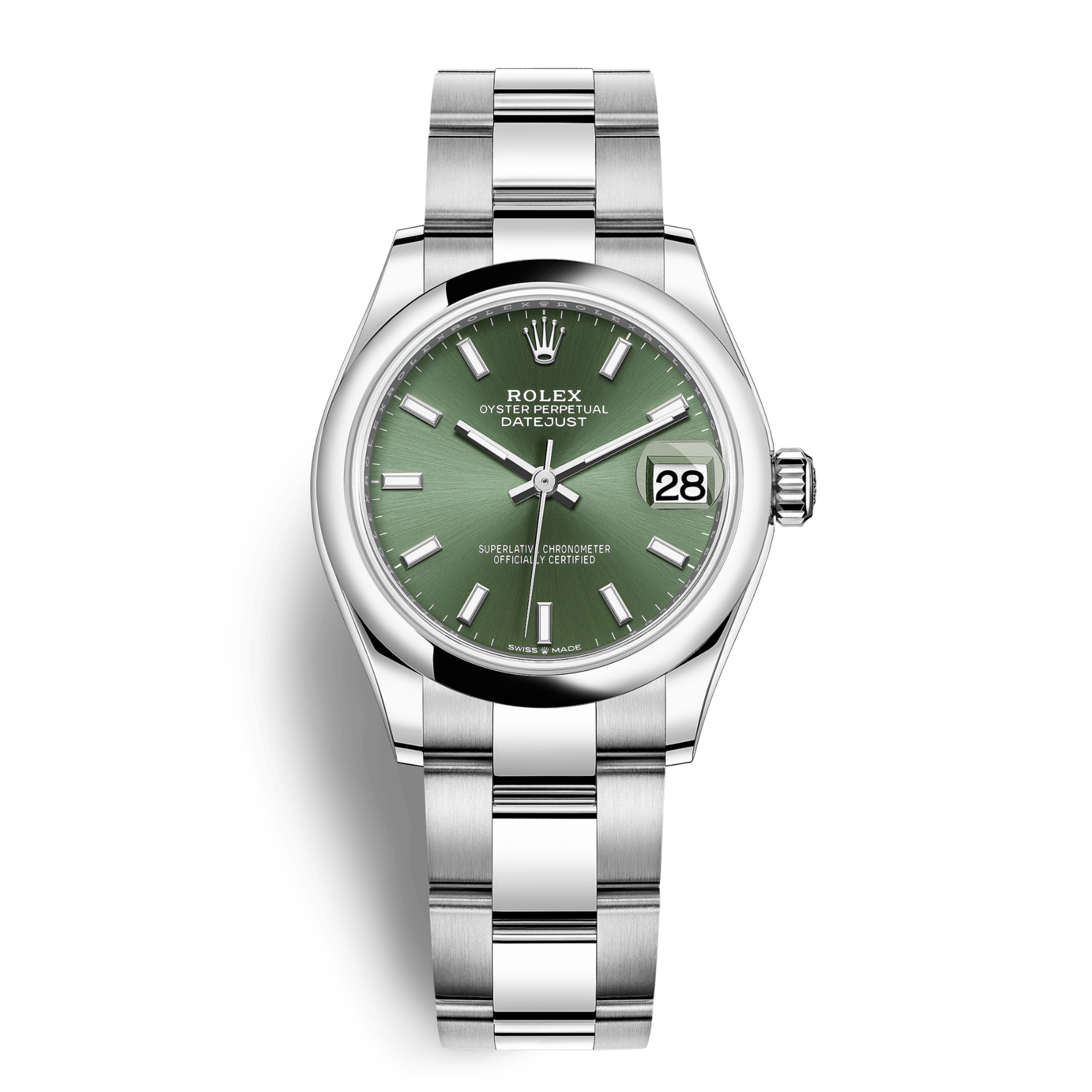 Datejust Steel Green Dial 31mm Product Image