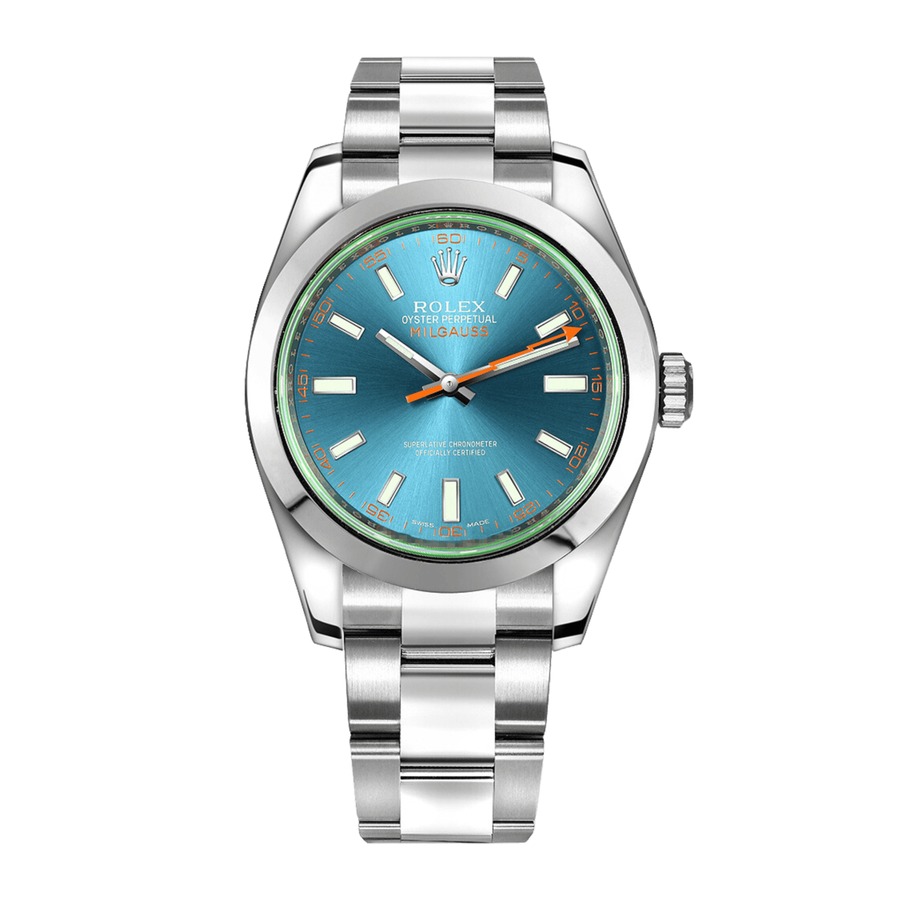 Milgauss GV Steel Z-Blue Dial 40mm Product Image