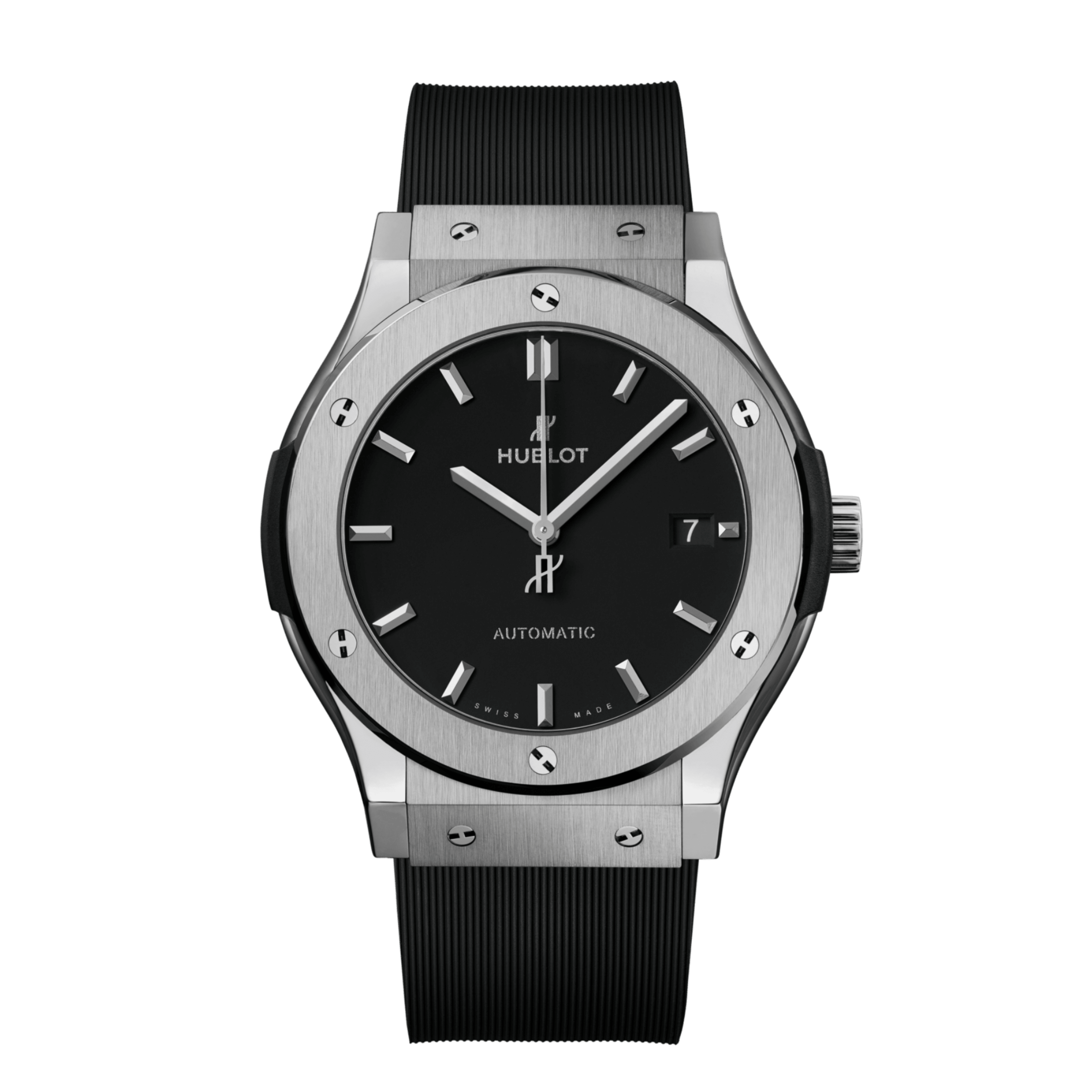 Classic Fusion Titanium Black Dial 45mm Product Image
