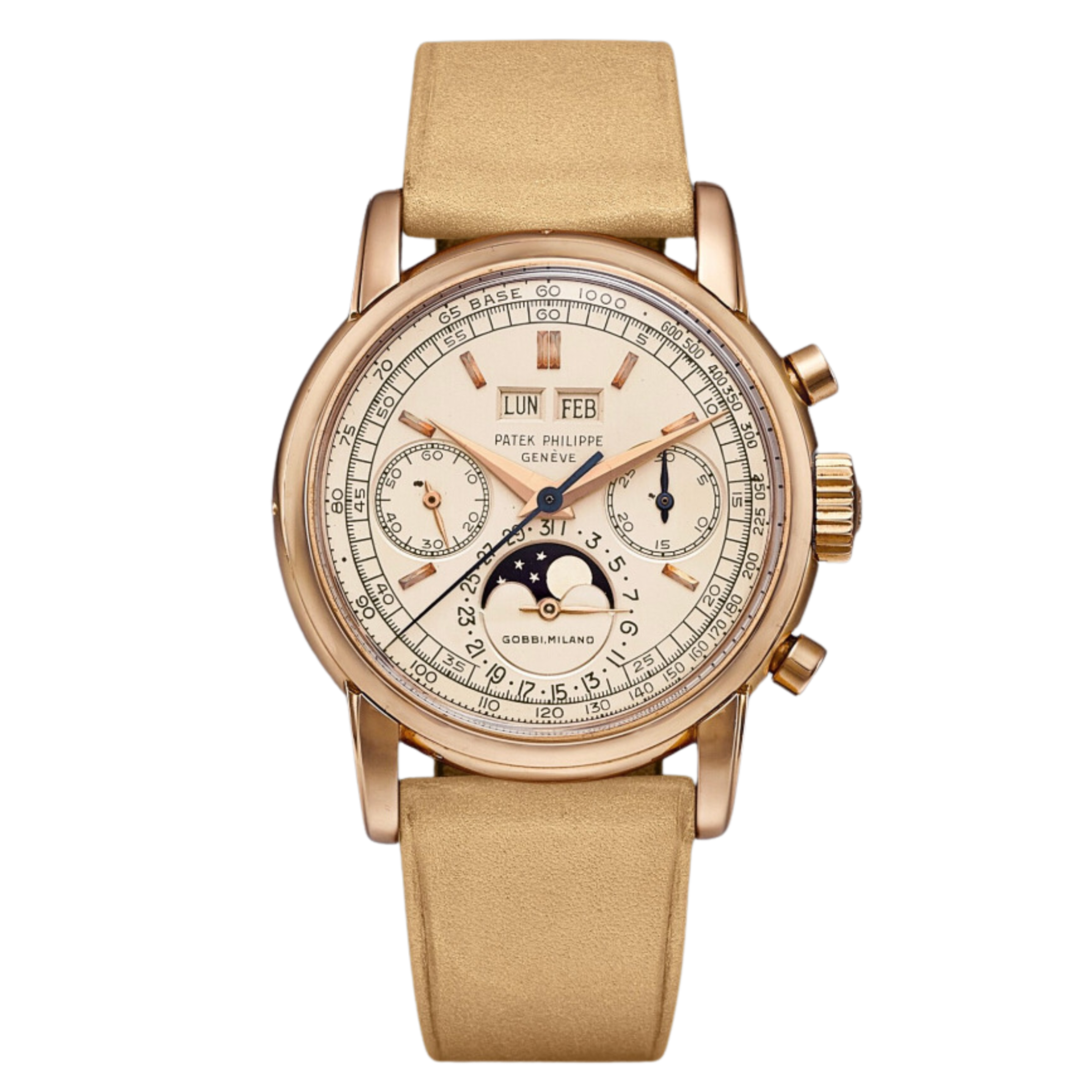 Grand Complications Perpetual Calendar Chronograph 2nd Series Rose Gold Silver Dial 37mm Product Image