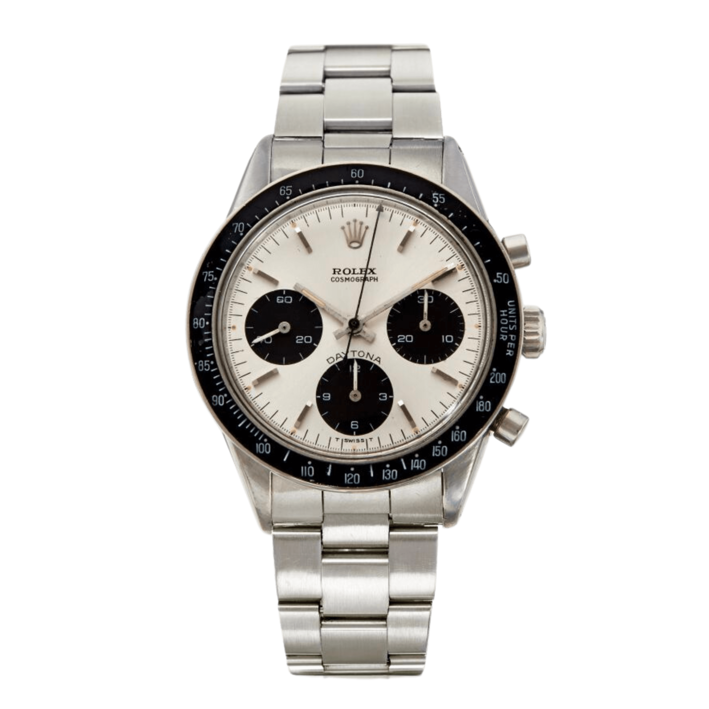 Daytona Steel White Dial 40mm Product Image
