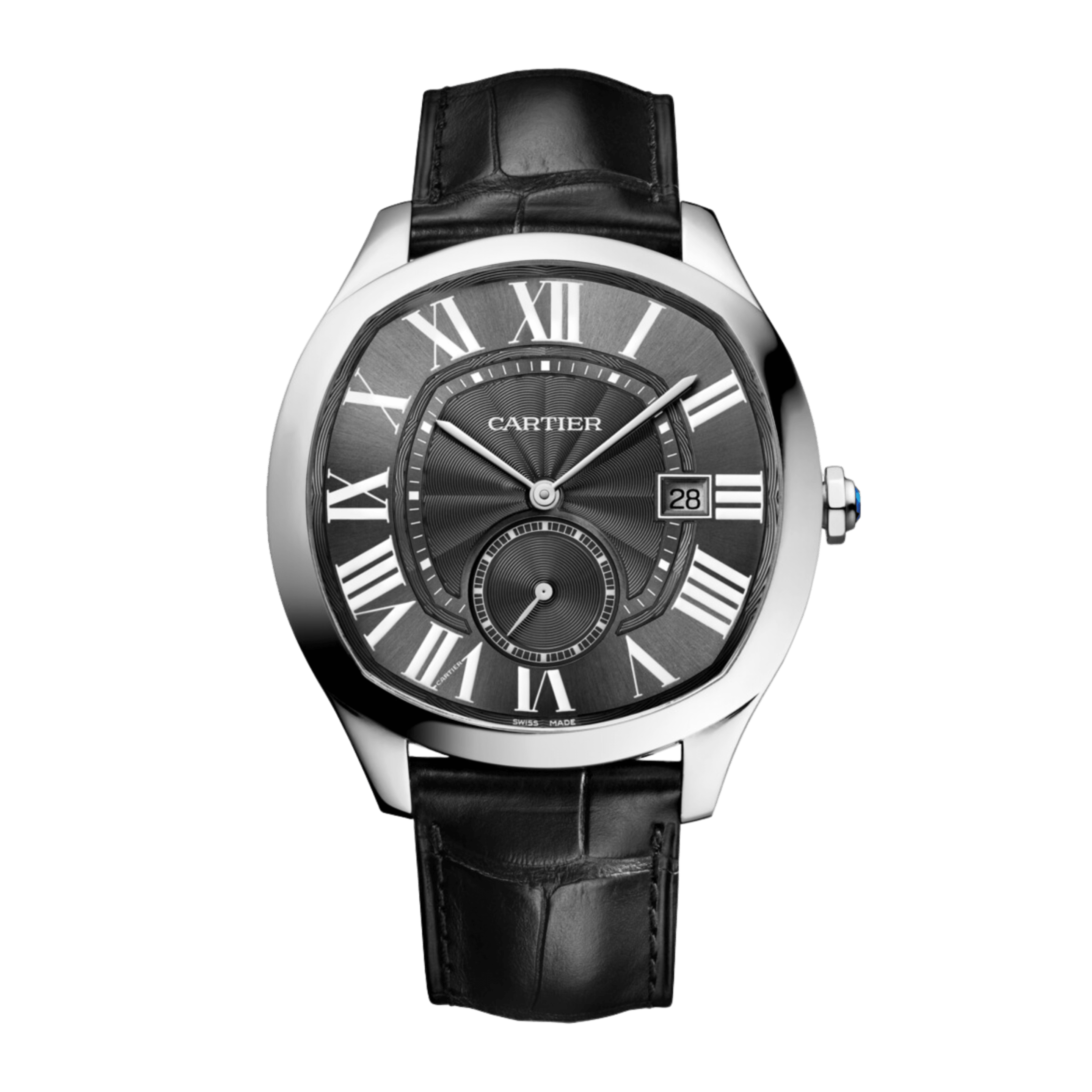 Drive de Cartier Steel Black Dial 41mm Product Image