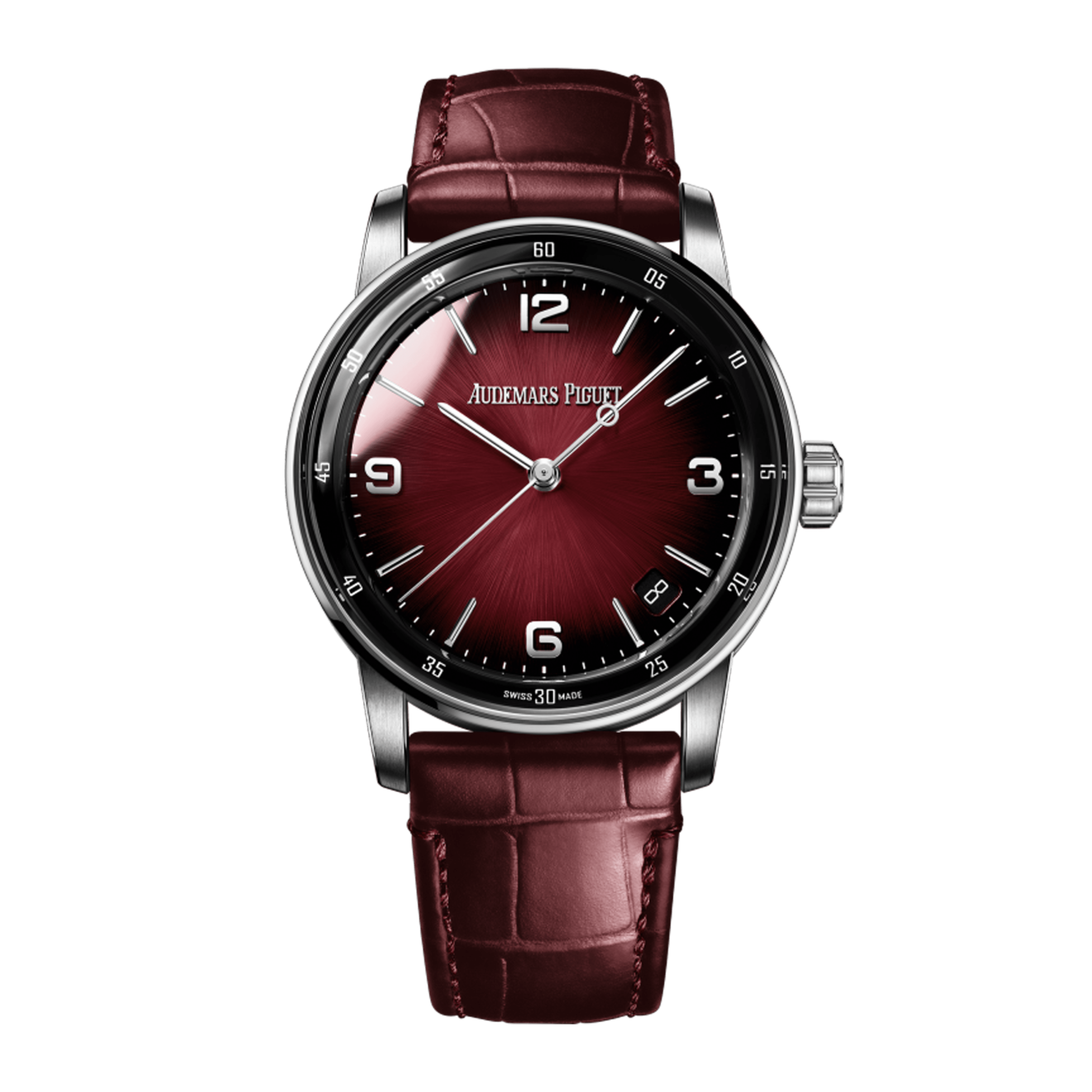Code 11.59 White Gold Red Dial 41mm Product Image