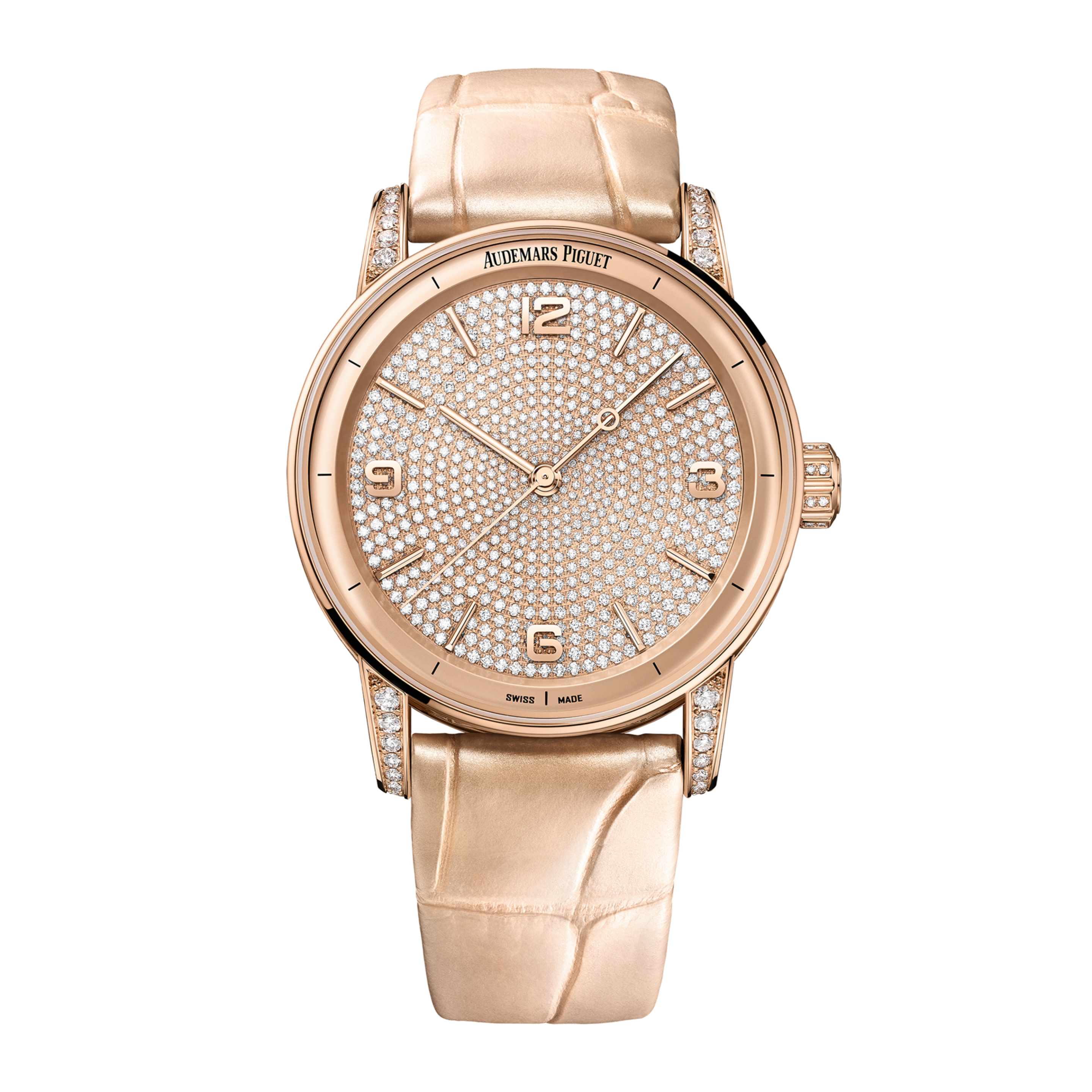 Code 11.59 Rose Gold Diamond Pave Dial 41mm Product Image