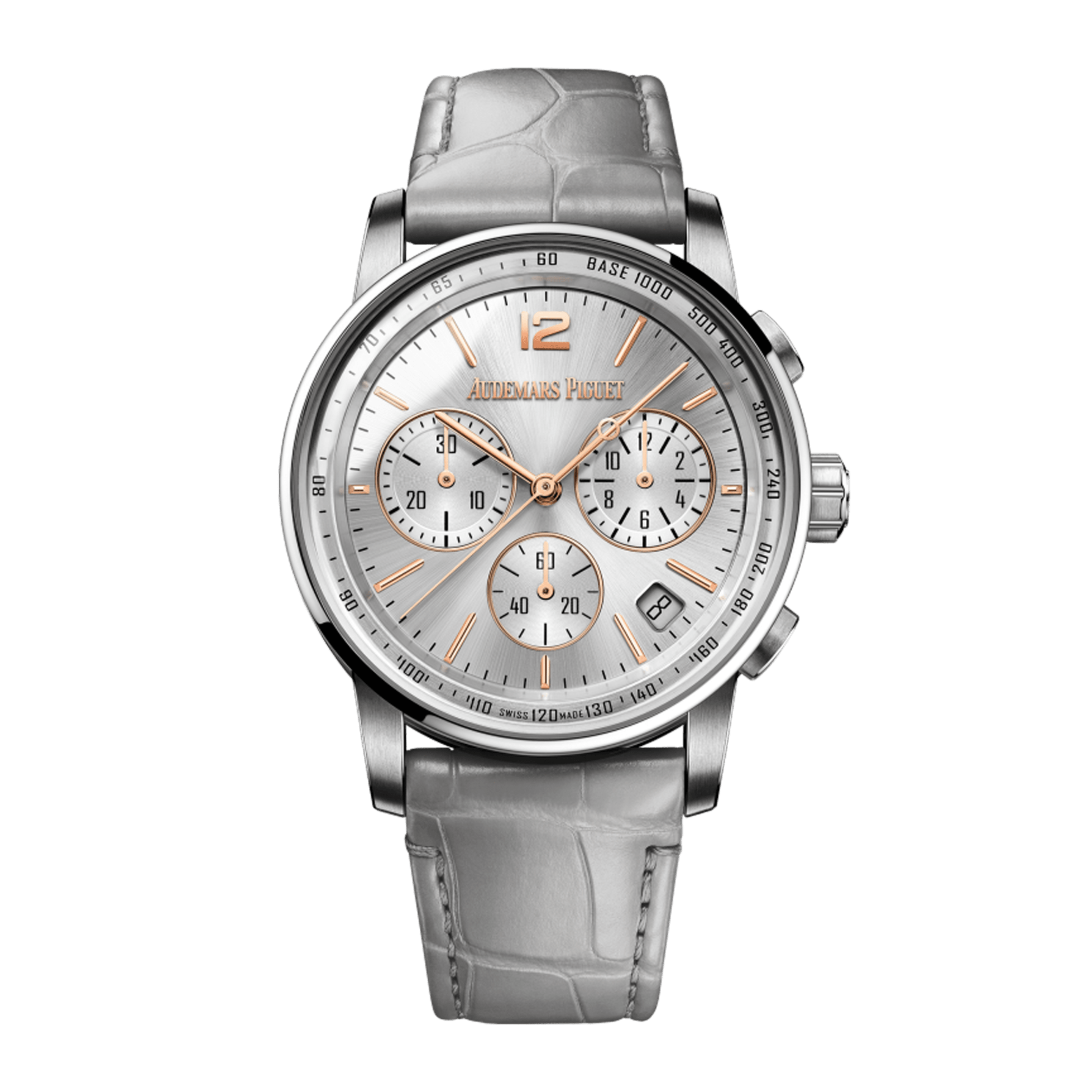 Audemars Piguet Code 11.59 White Gold Silver Dial 41mm 26393CR.OO