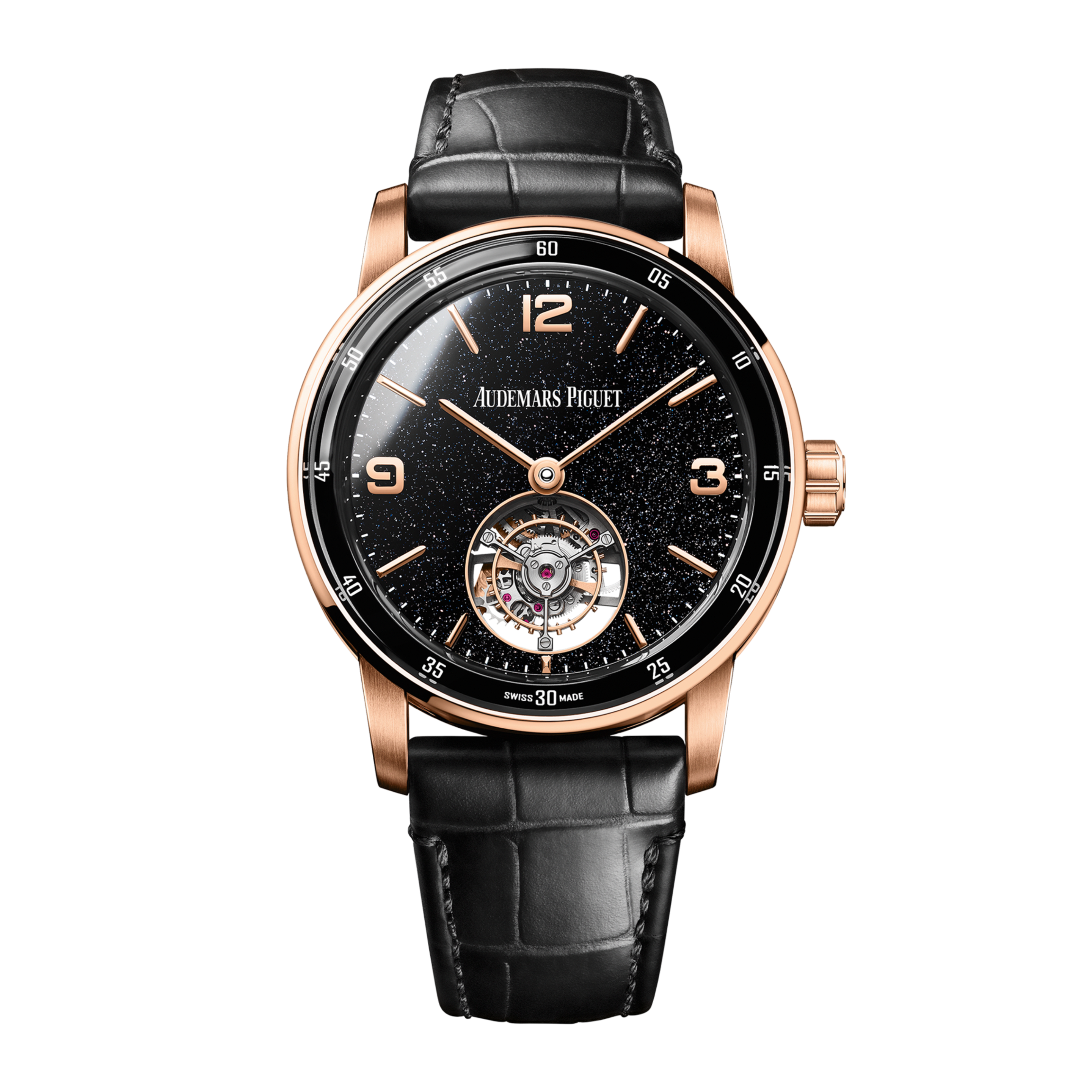 Code 11.59 Tourbillon Rose Gold Black Dial 41mm Product Image