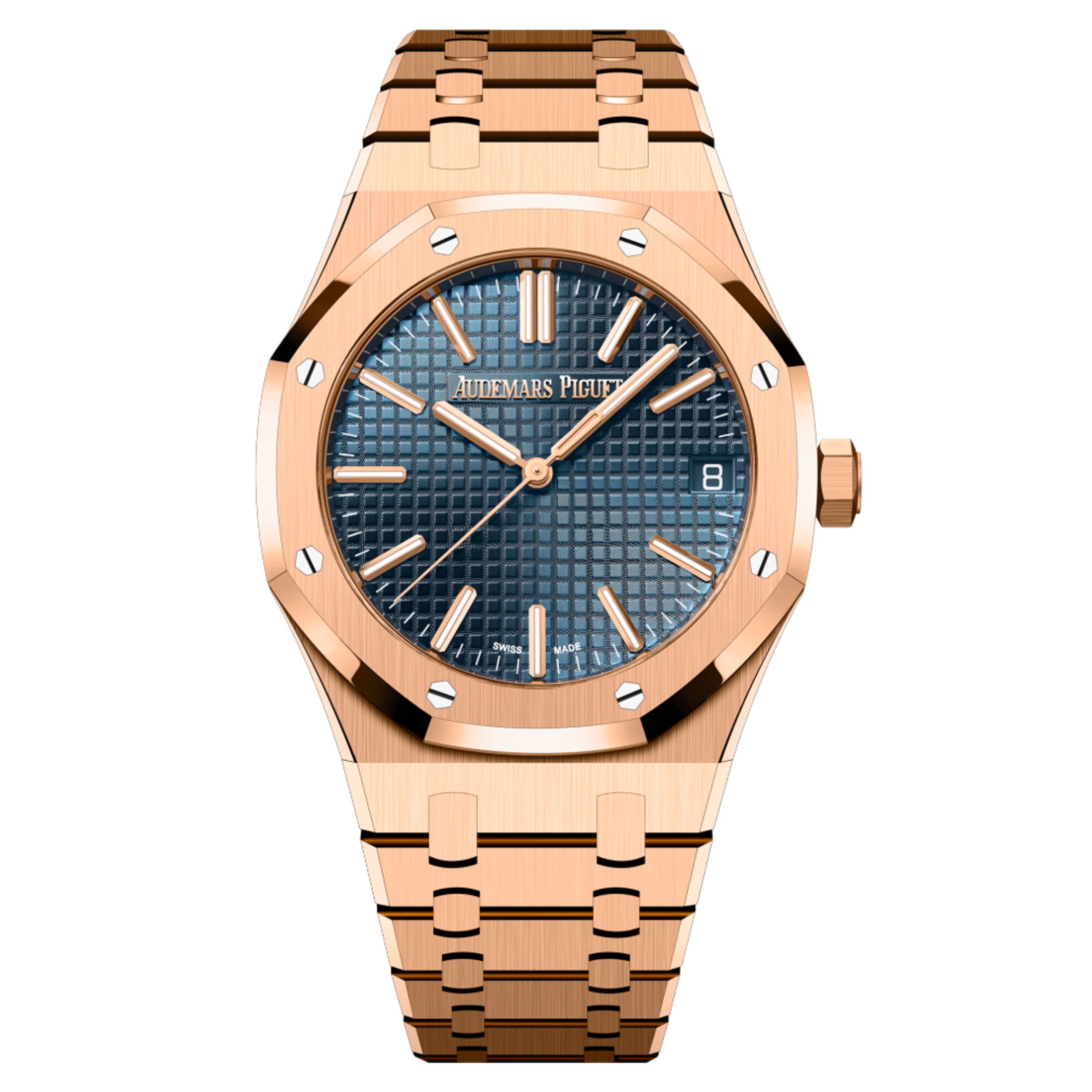 Royal Oak Selfwinding "50th Anniversary" Rose Gold Blue Dial 41mm Product Image