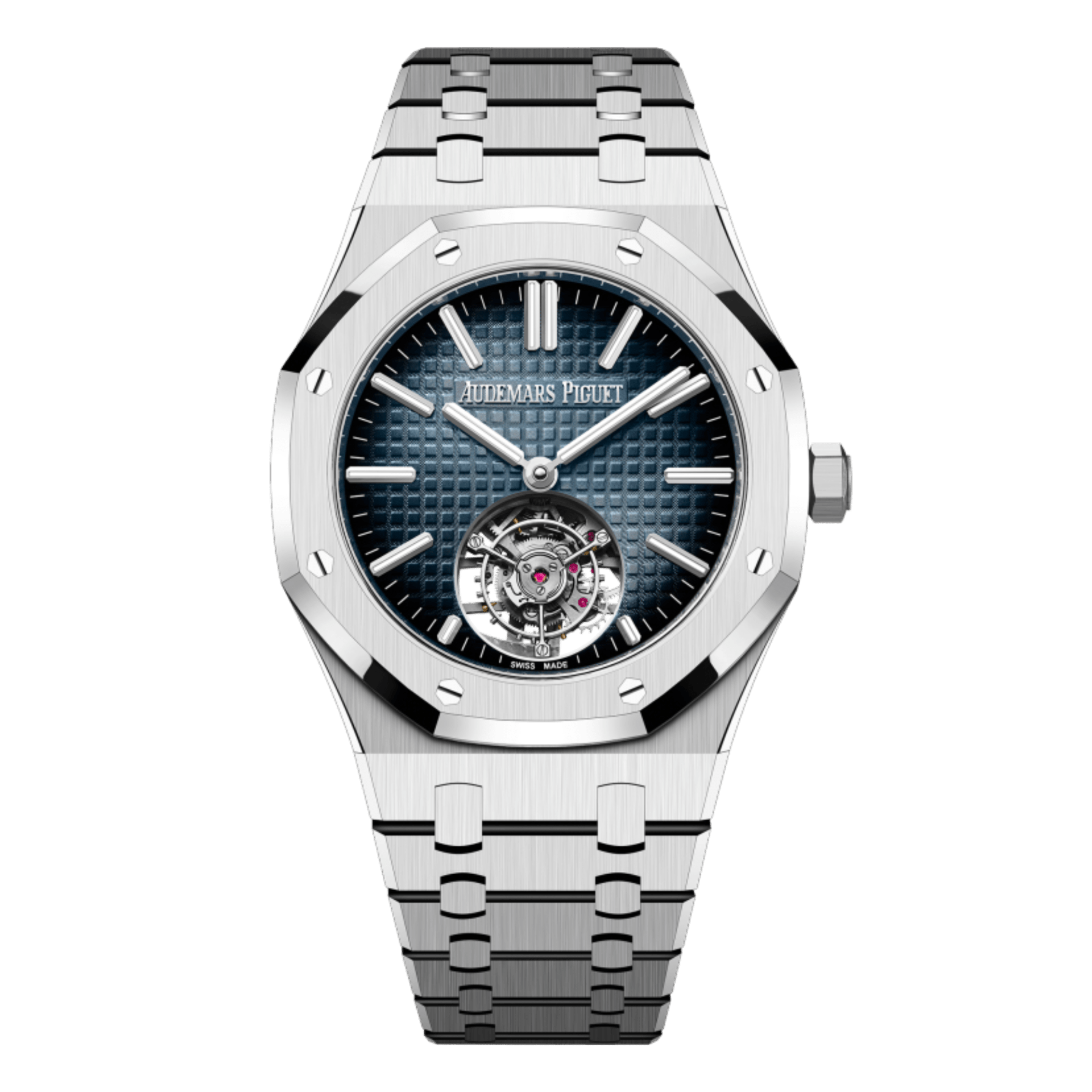 Royal Oak Flying Tourbillon "50th Anniversary" Steel Blue Dial 41mm Product Image