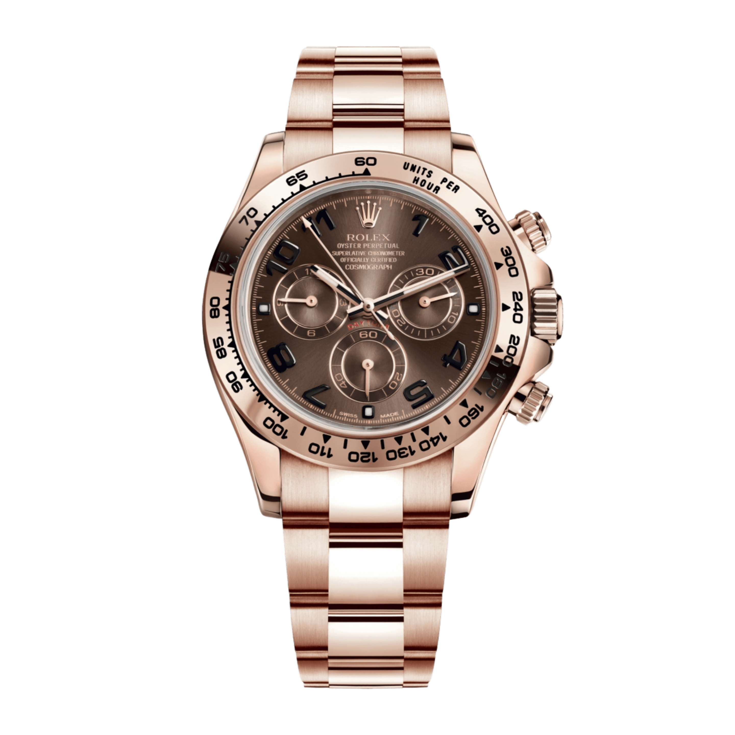 Daytona Rose Gold Brown Dial 40mm Product Image