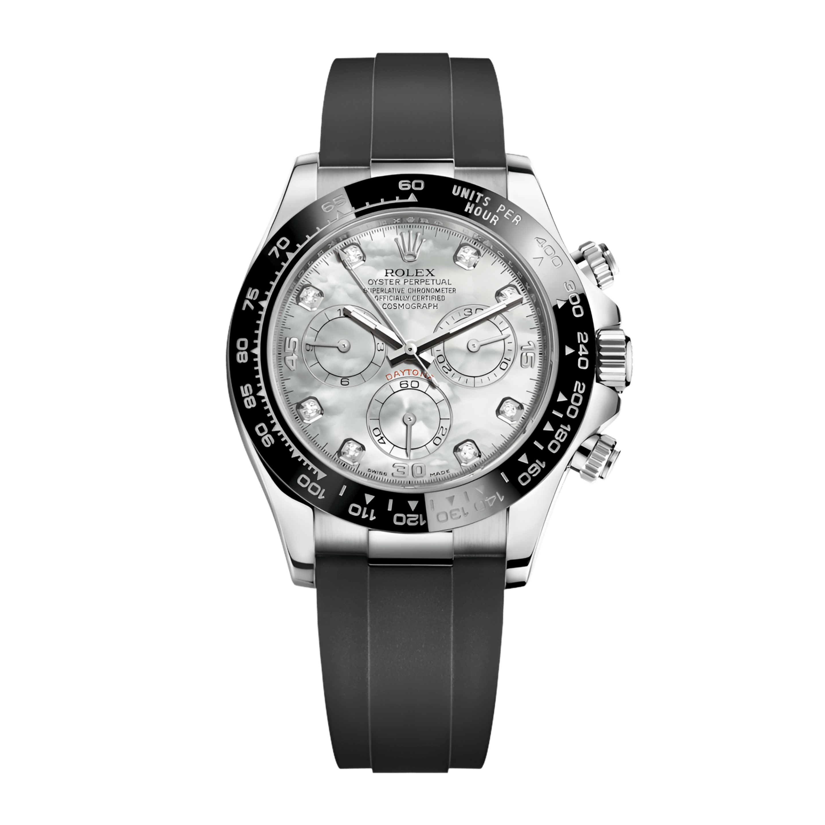 Rolex Daytona White Gold Mother of Pearl Dial 40mm 116519LN-0023