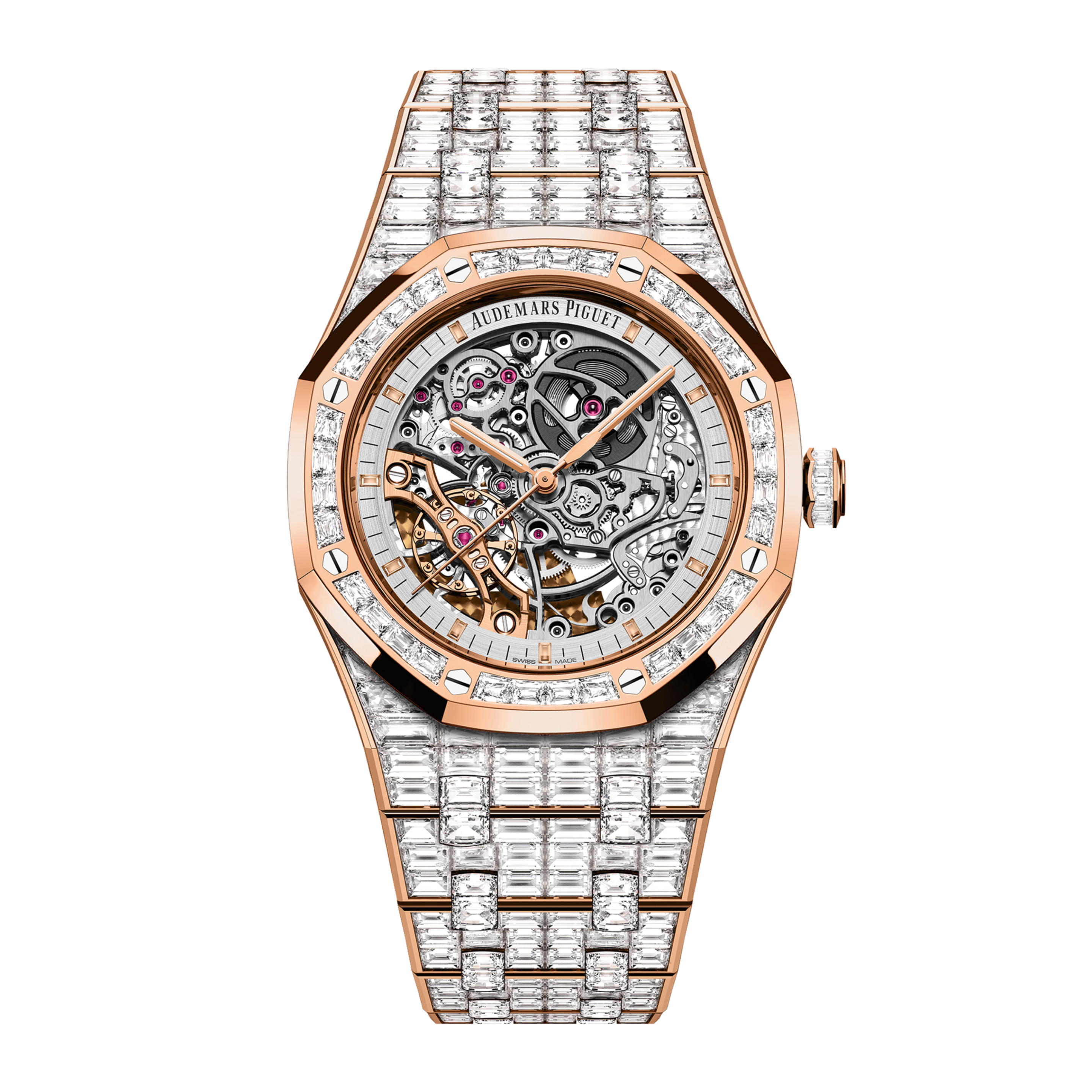 Audemars Piguet Royal Oak Double Balance Wheel Openworked Rose