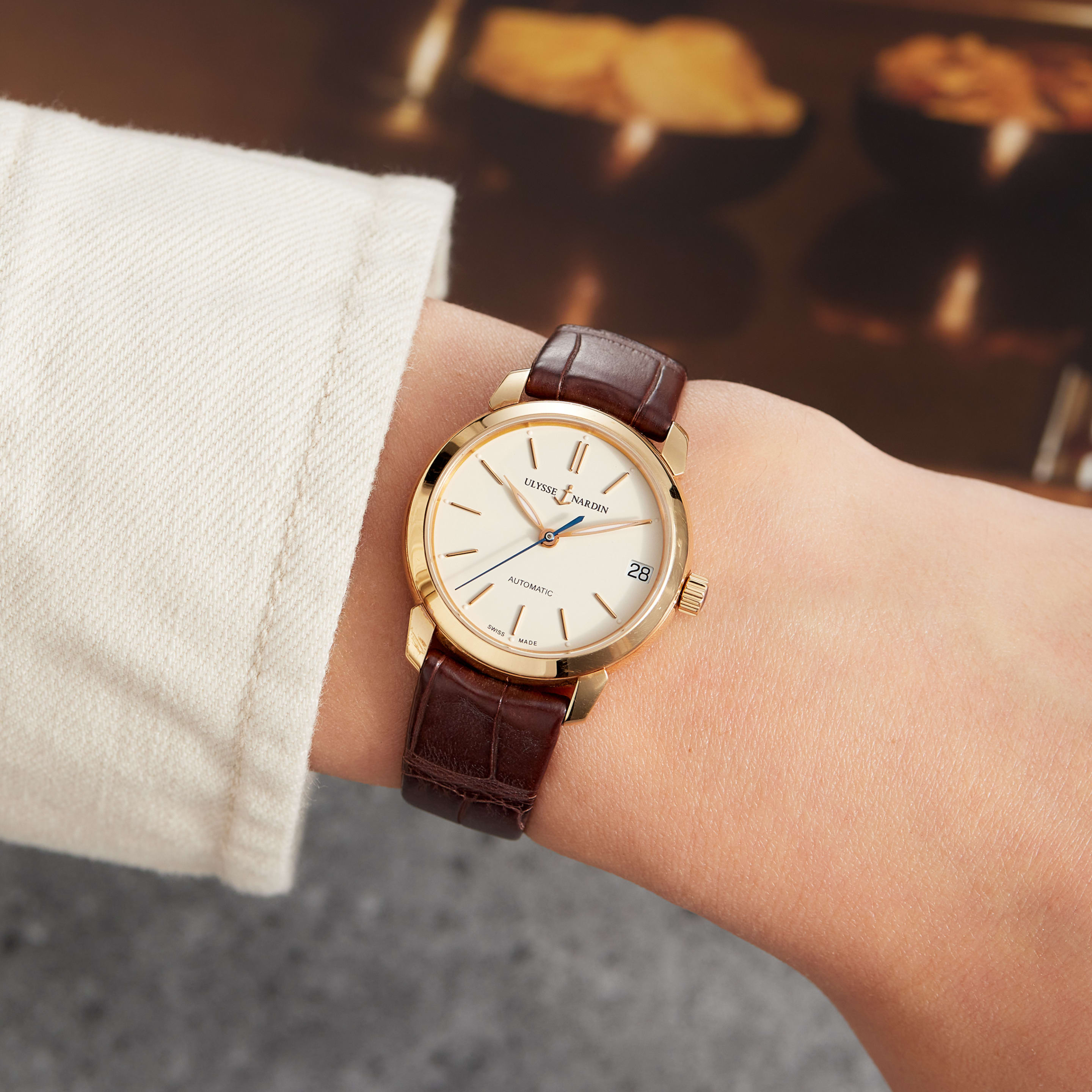 Classico Lady Rose Gold White Dial 31mm Product Image