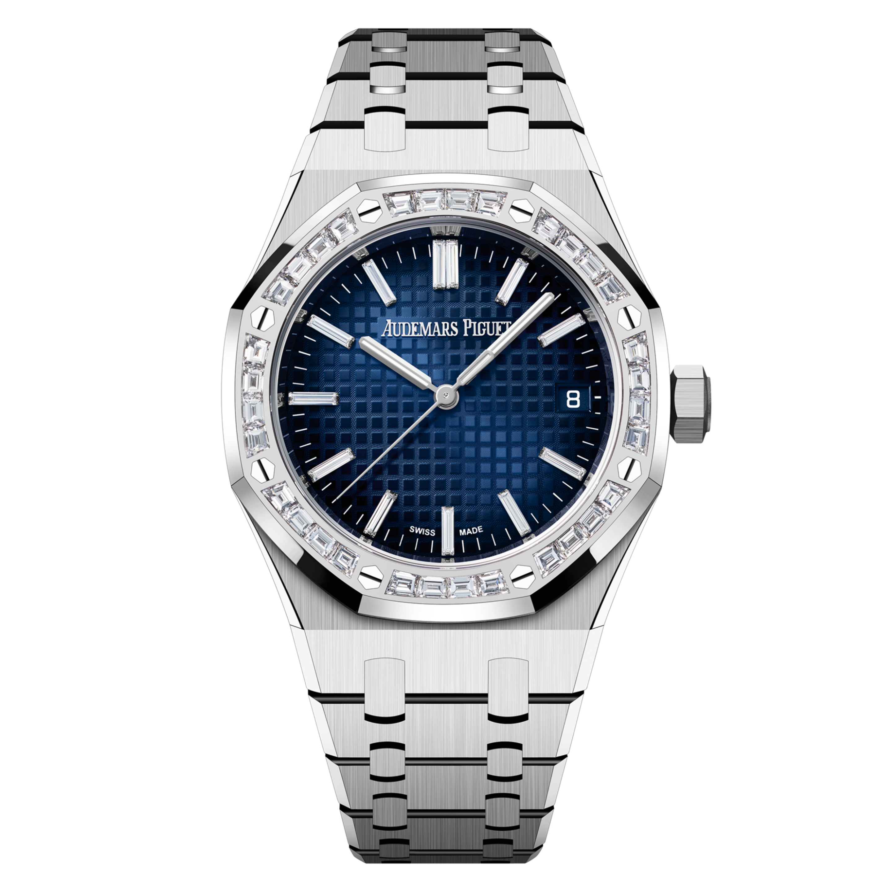 Royal Oak Selfwinding White Gold Diamond Blue Dial 37mm Product Image