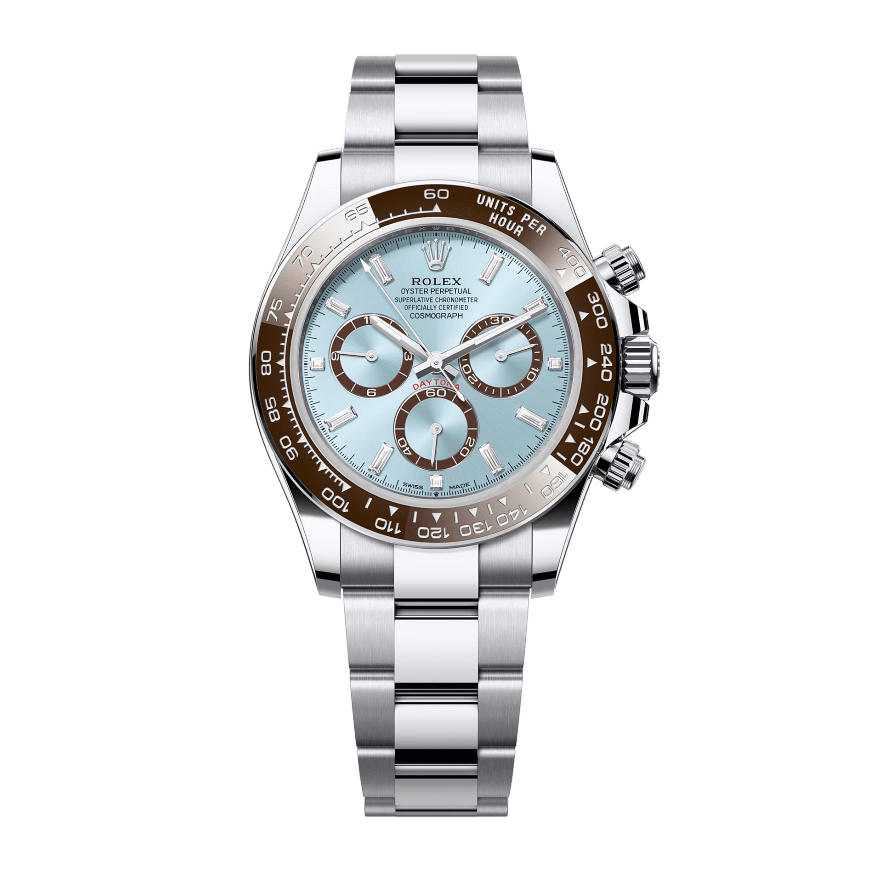 も*ー様 プラチナブルーアイズ　良番　0002 Rolex Daytona Platinum Ice Blue Dial 40mm 126506-0002 - Make an