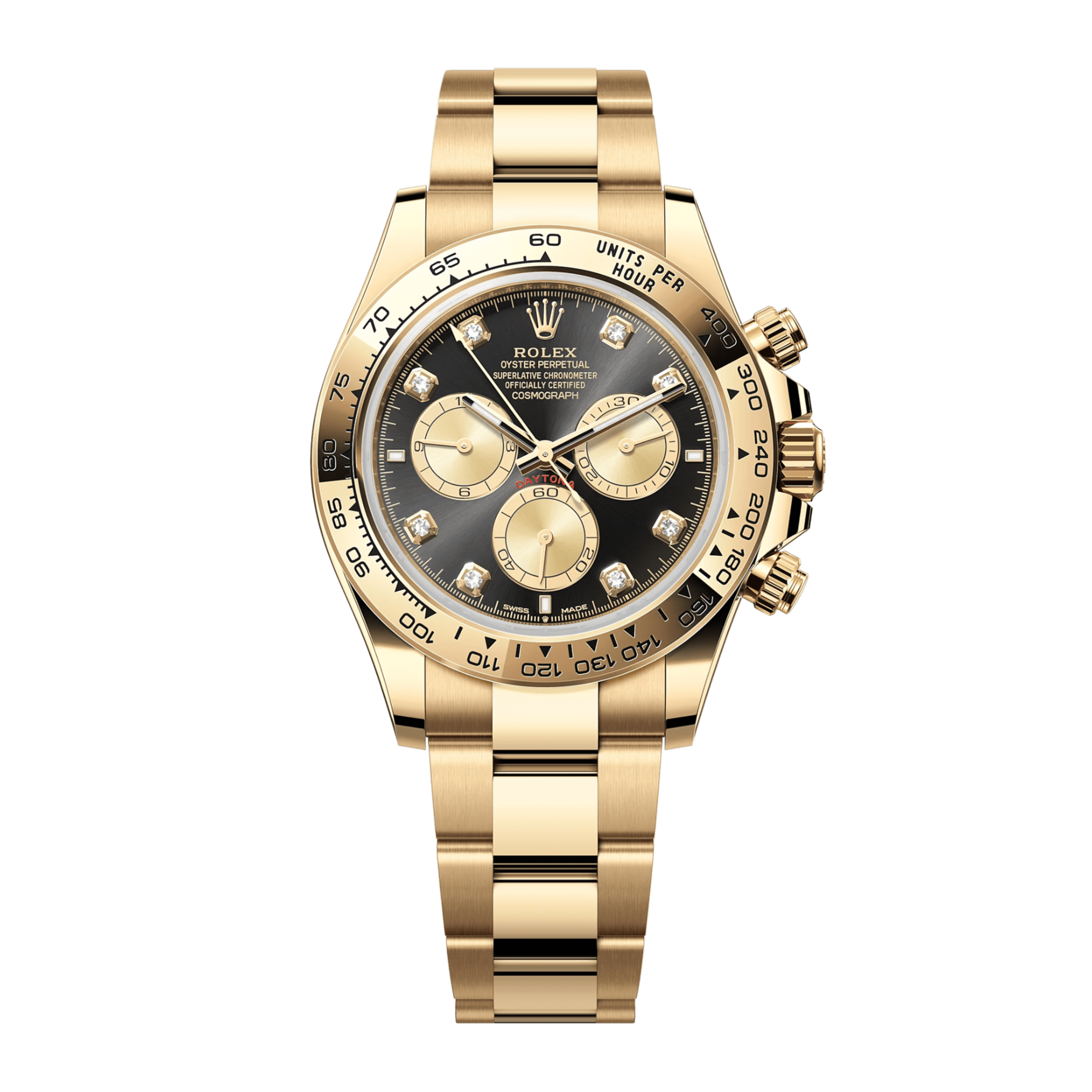 Daytona Yellow Gold Black Dial 40mm Product Image